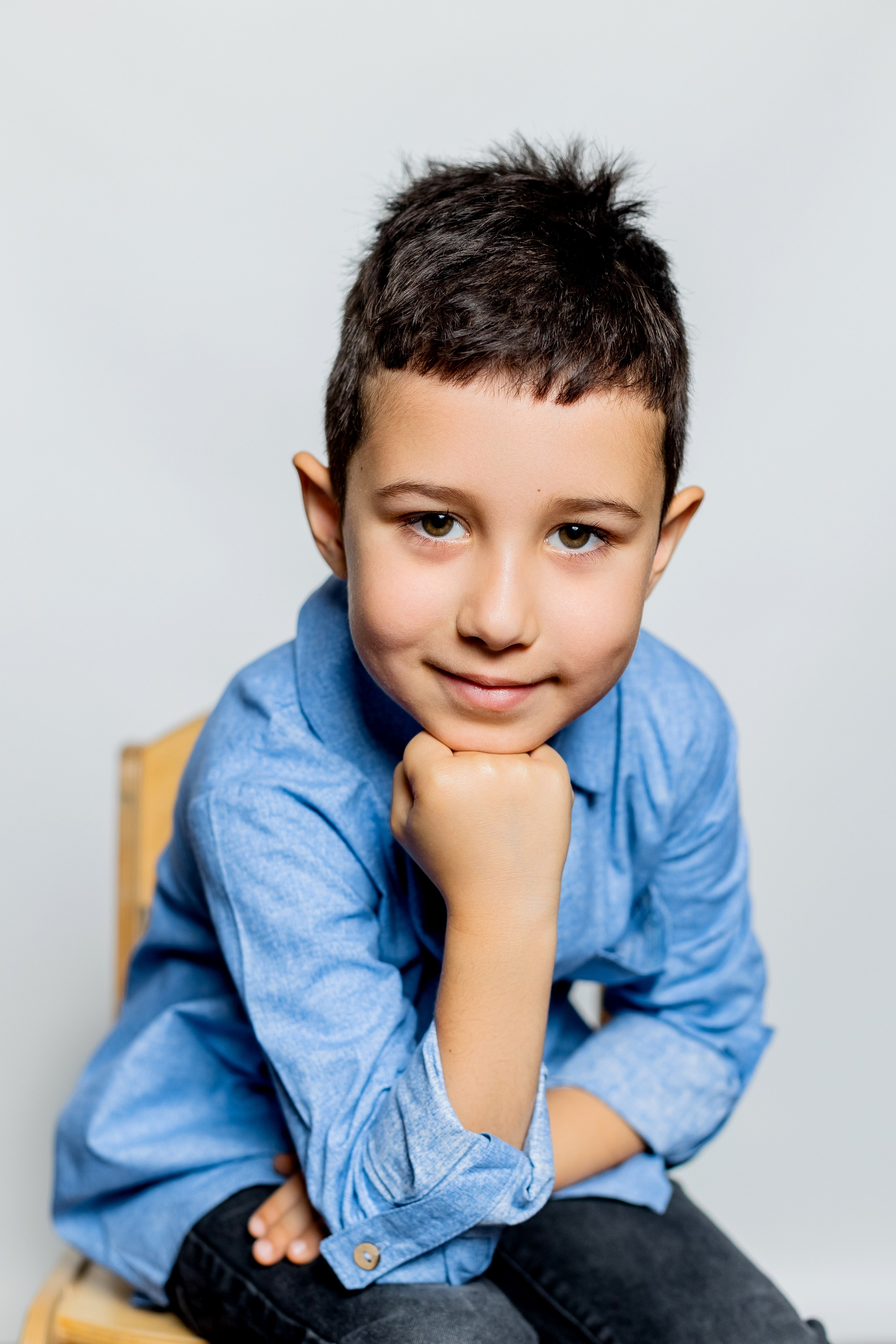 Портреты детей. Выпускные альбомы в Зеленограде, Москве и МО