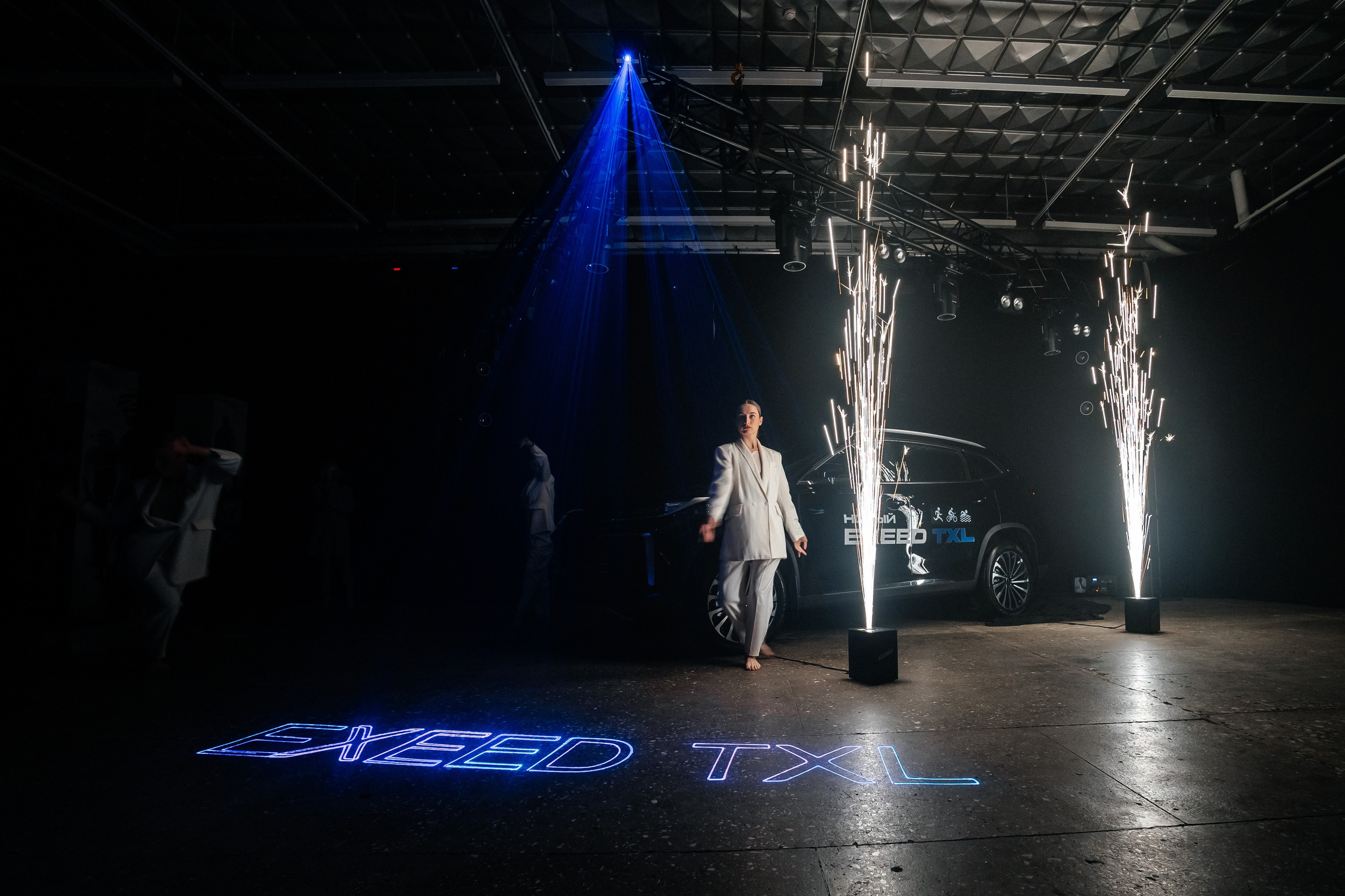 Презентация нового EXEED. Свадебный и семейный фотограф в Краснодар, Россия