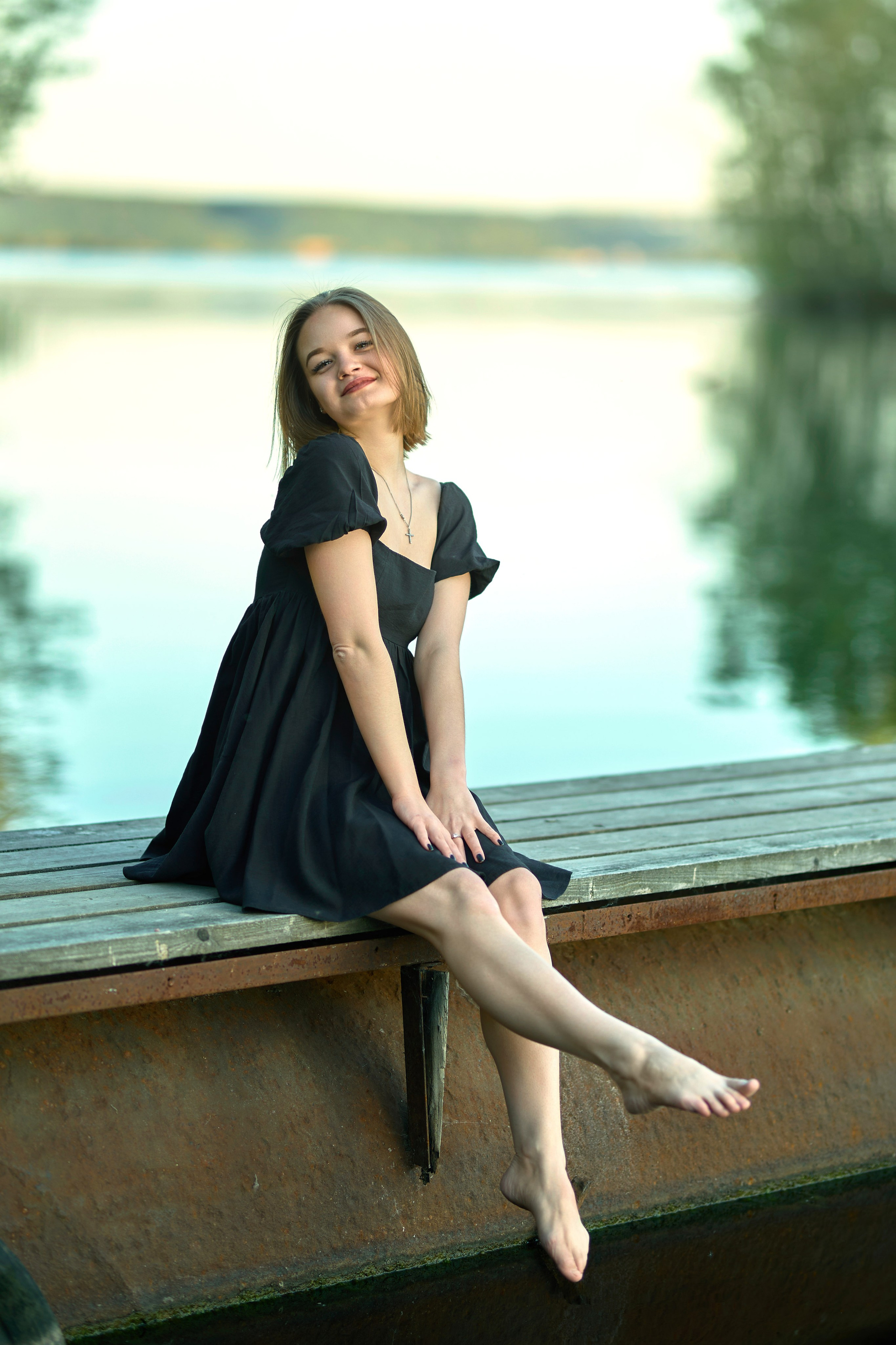 Фотосессия на Волге. Владимир Суздалов (ProMaXe) — Портретный фотограф, тематические фотосессии в Чебоксарах