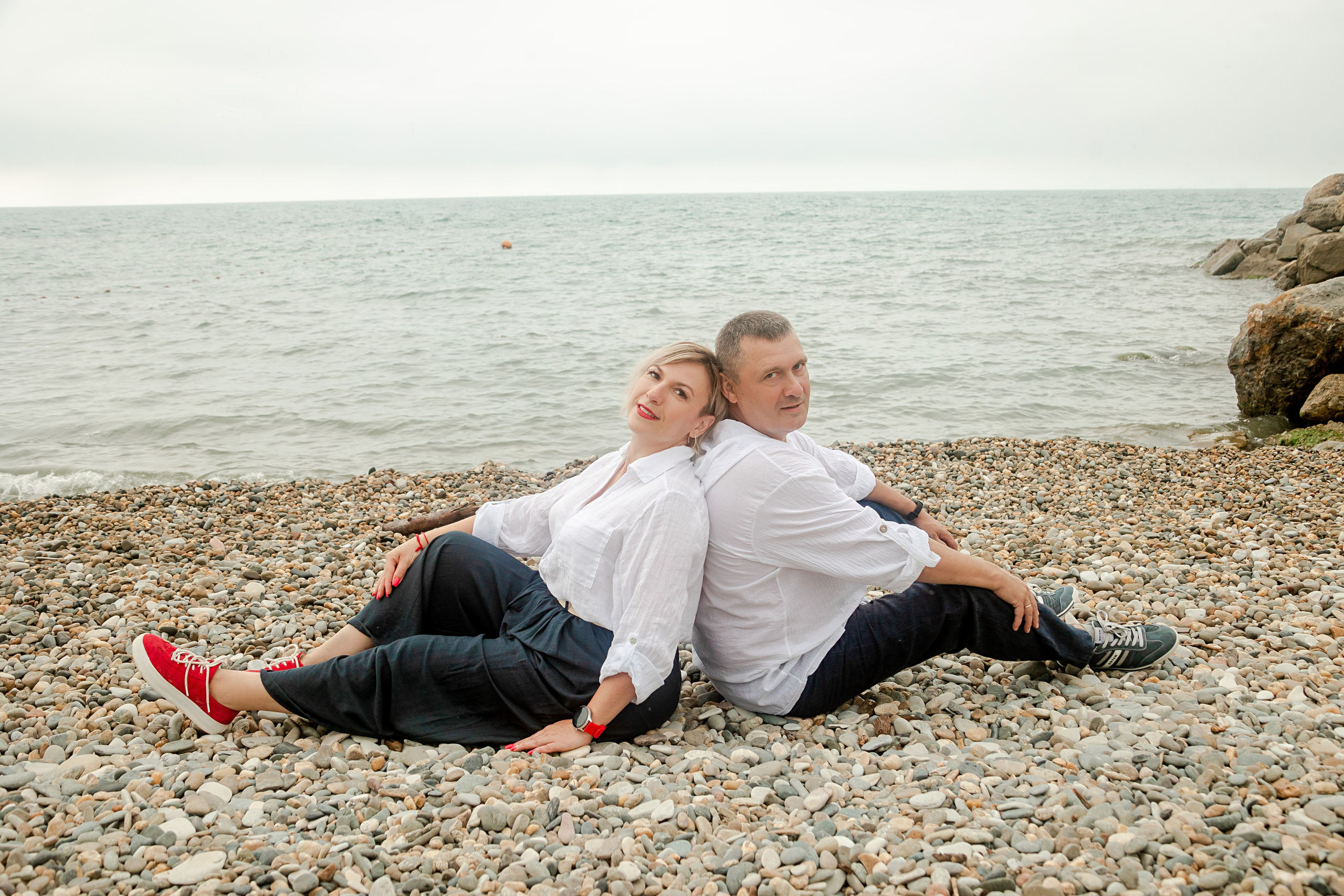 Анна с супругом. Фотограф в Геленджике, Архипо-Осиповке, Абрау-Дюрсо, Кринице Виктория