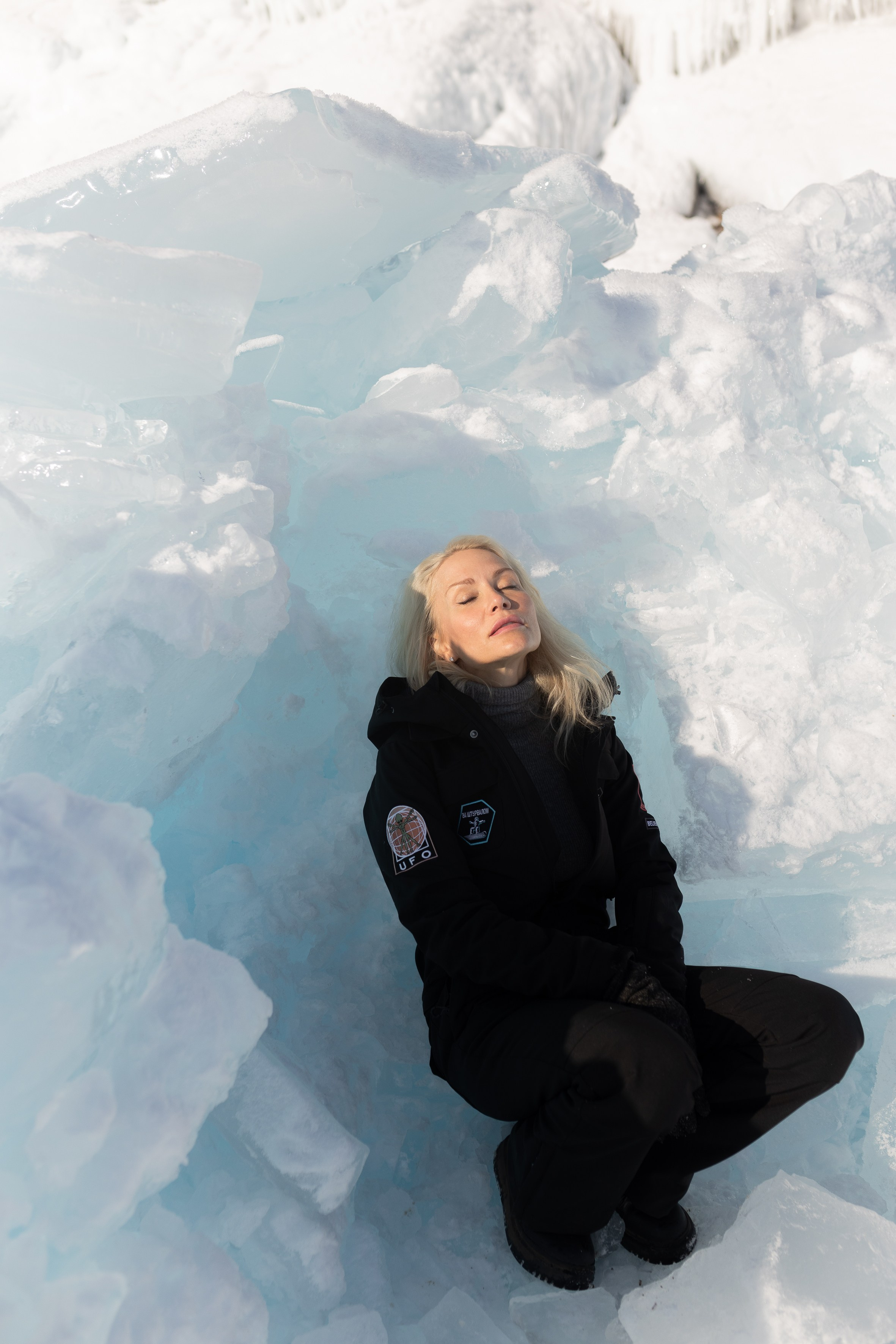 Екатерина Гордон. Фотограф Ольхон/ Индия, Регина