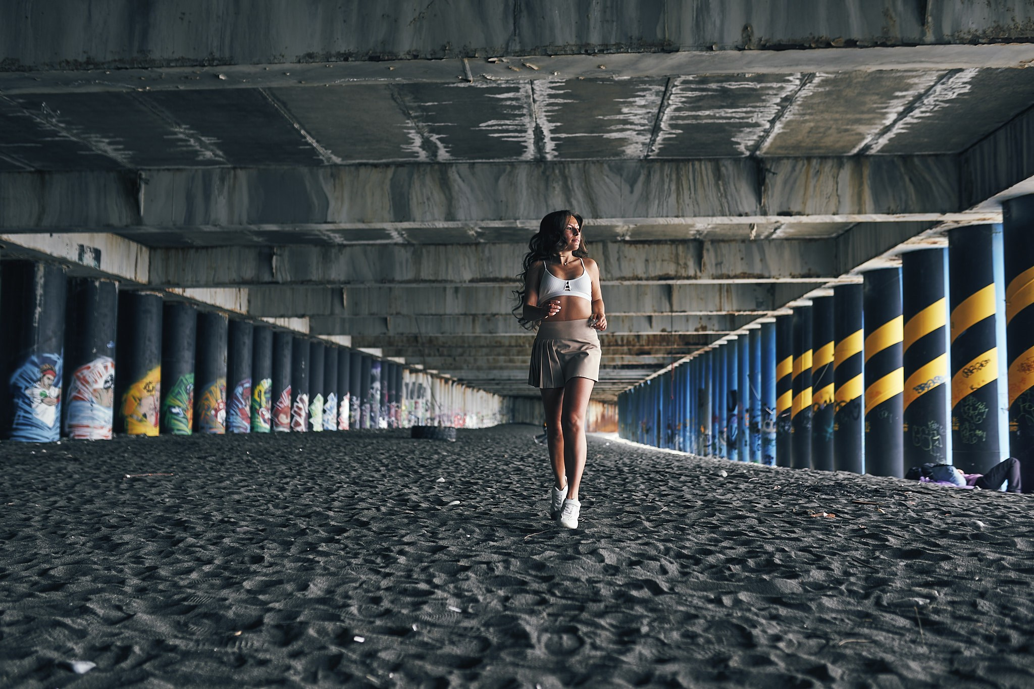 Фотосессия мамы и сына на берегу моря. Фотограф в Сочи Катя Гончарова