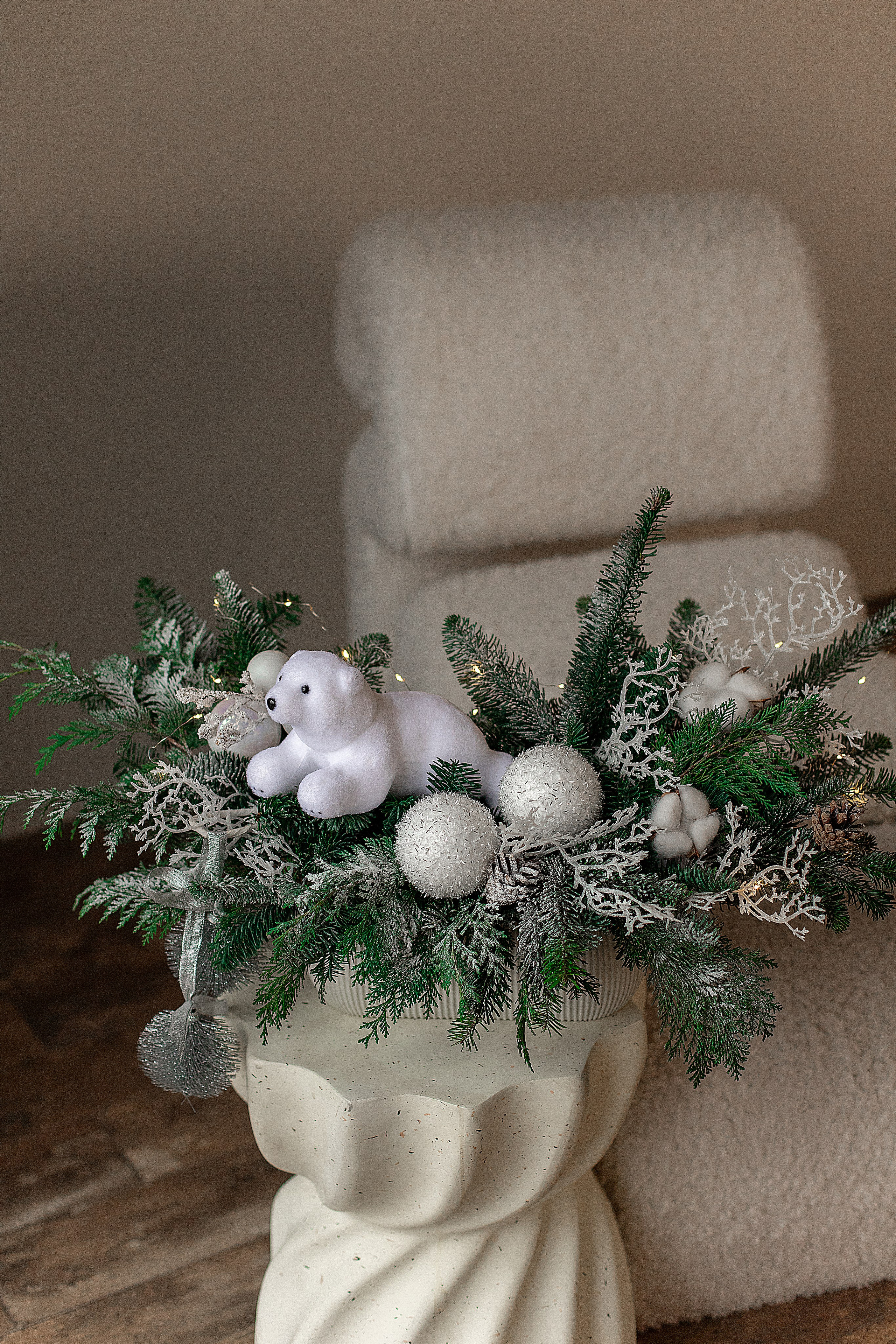 Новогодняя съемка для цветочного бутика. Семейный и индивидуальный фотограф в Ростове-на-Дону