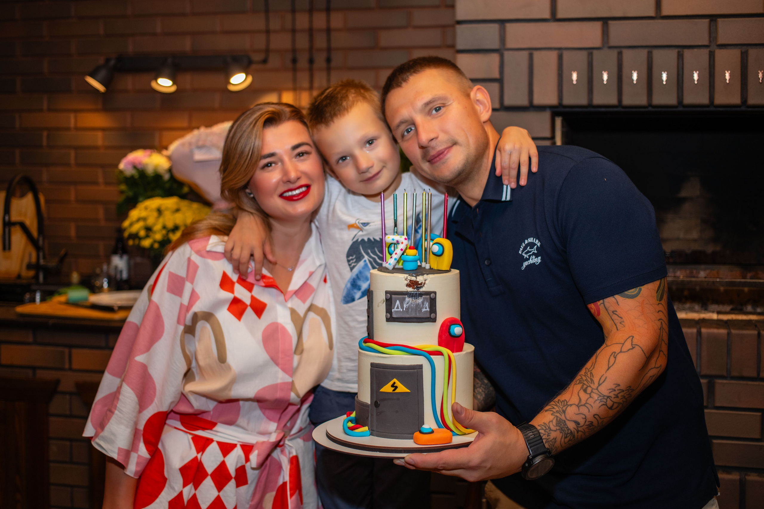 Димид С Днем Рождения!. Фотограф Алина Гашникова