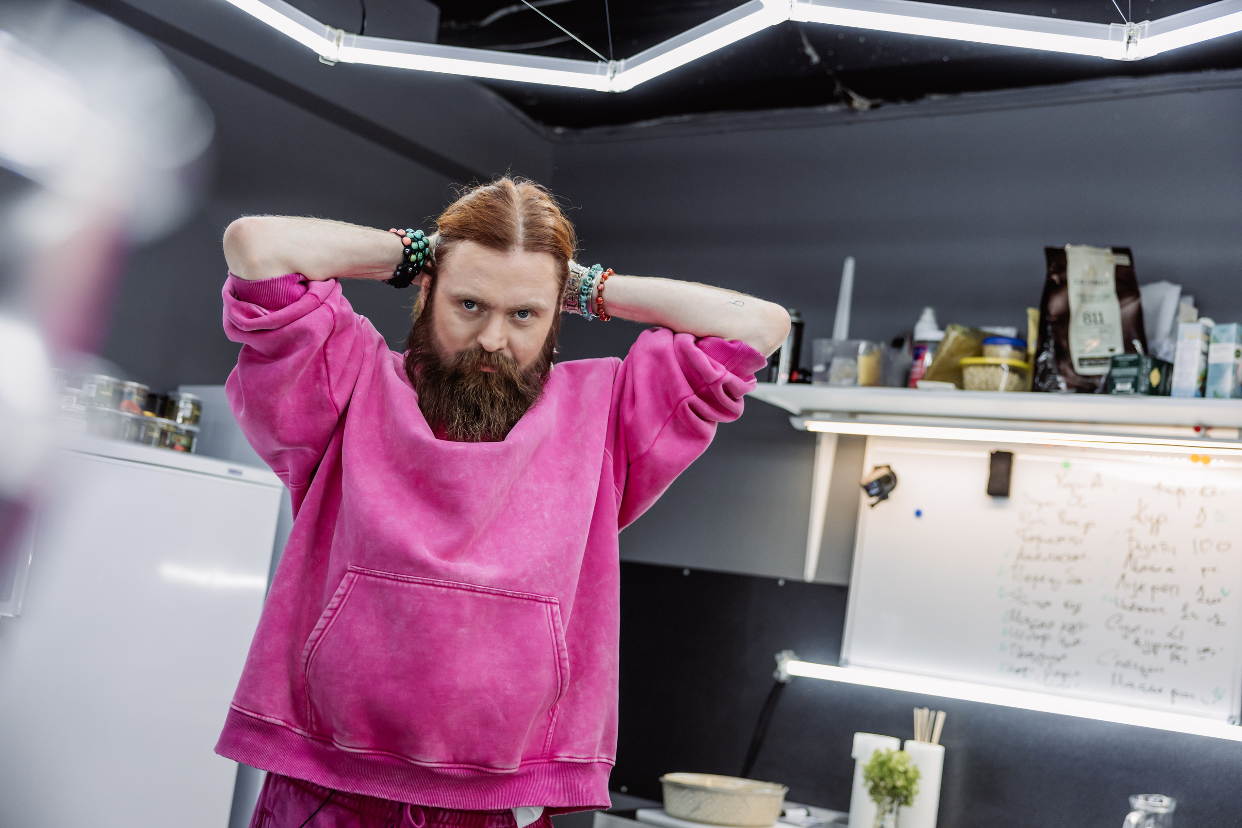 «Черная кухня», г. Москва, телеканал «Кухня». ФОТОГРАФ ИРИНА ШАМАТАВА