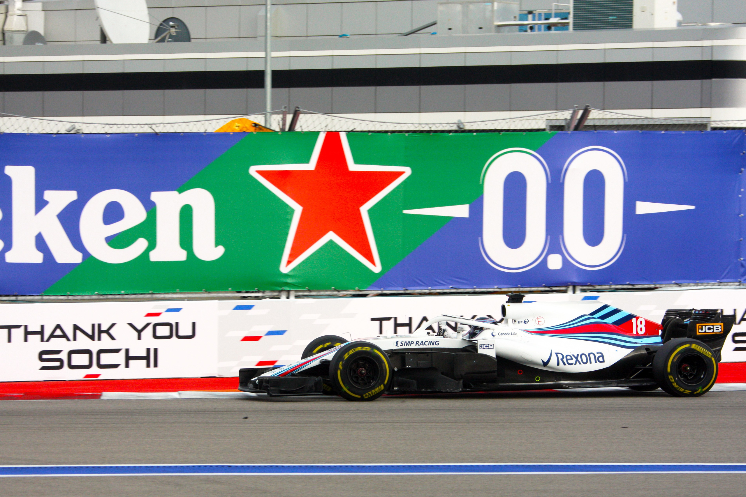 2018 Formula 1 Russian Gran Prix — 27-30.09.2018. AlexFecto — галереи фотографий