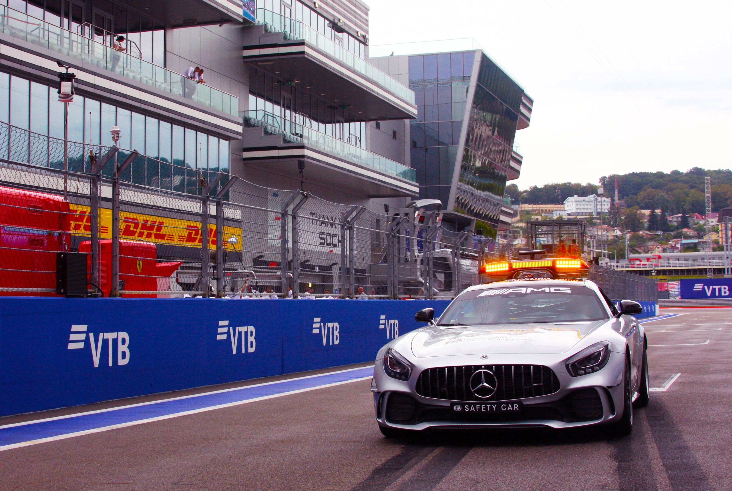 2018 Formula 1 Russian Gran Prix — 27-30.09.2018. AlexFecto — галереи фотографий