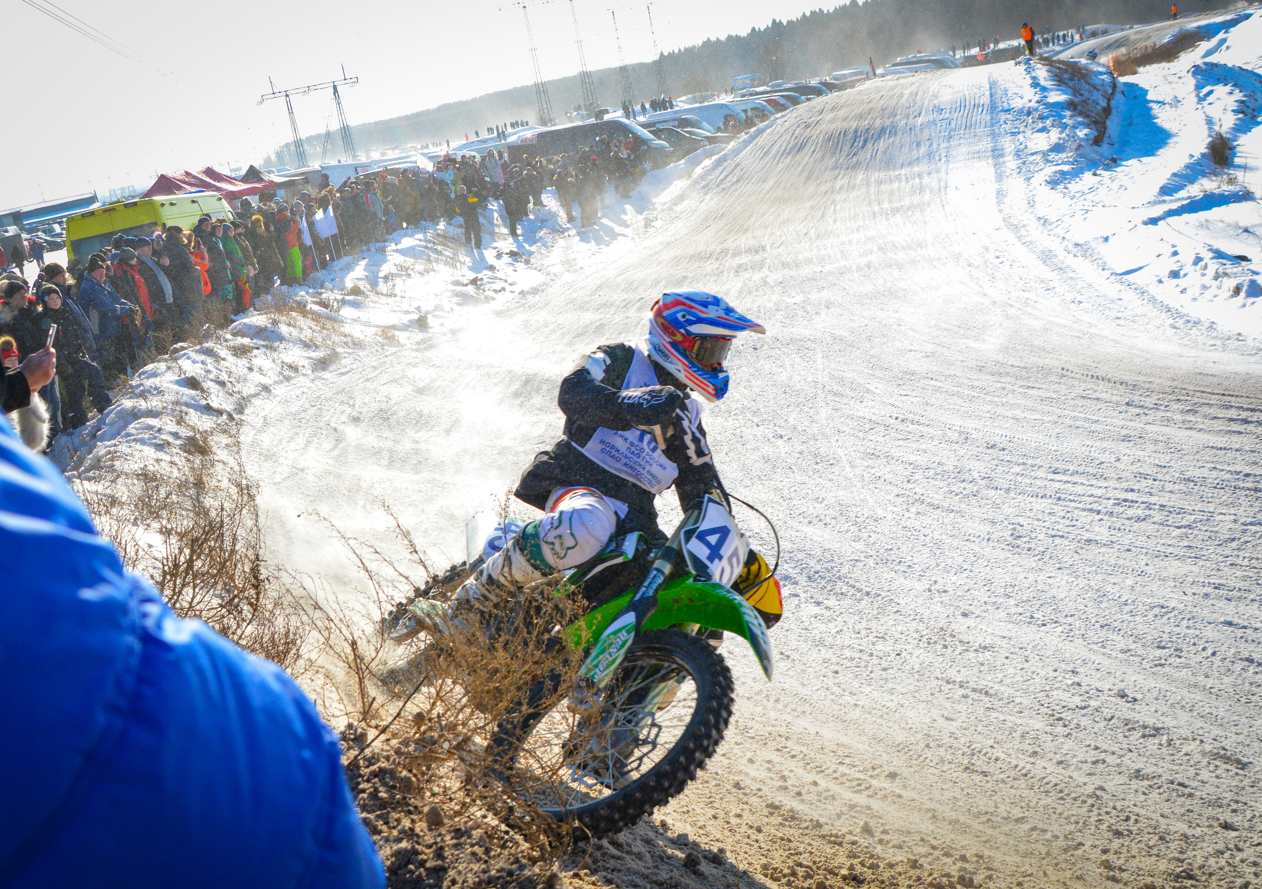 Мотокросс на приз В. П. Чкалова — 08.02.2020. AlexFecto — галереи фотографий