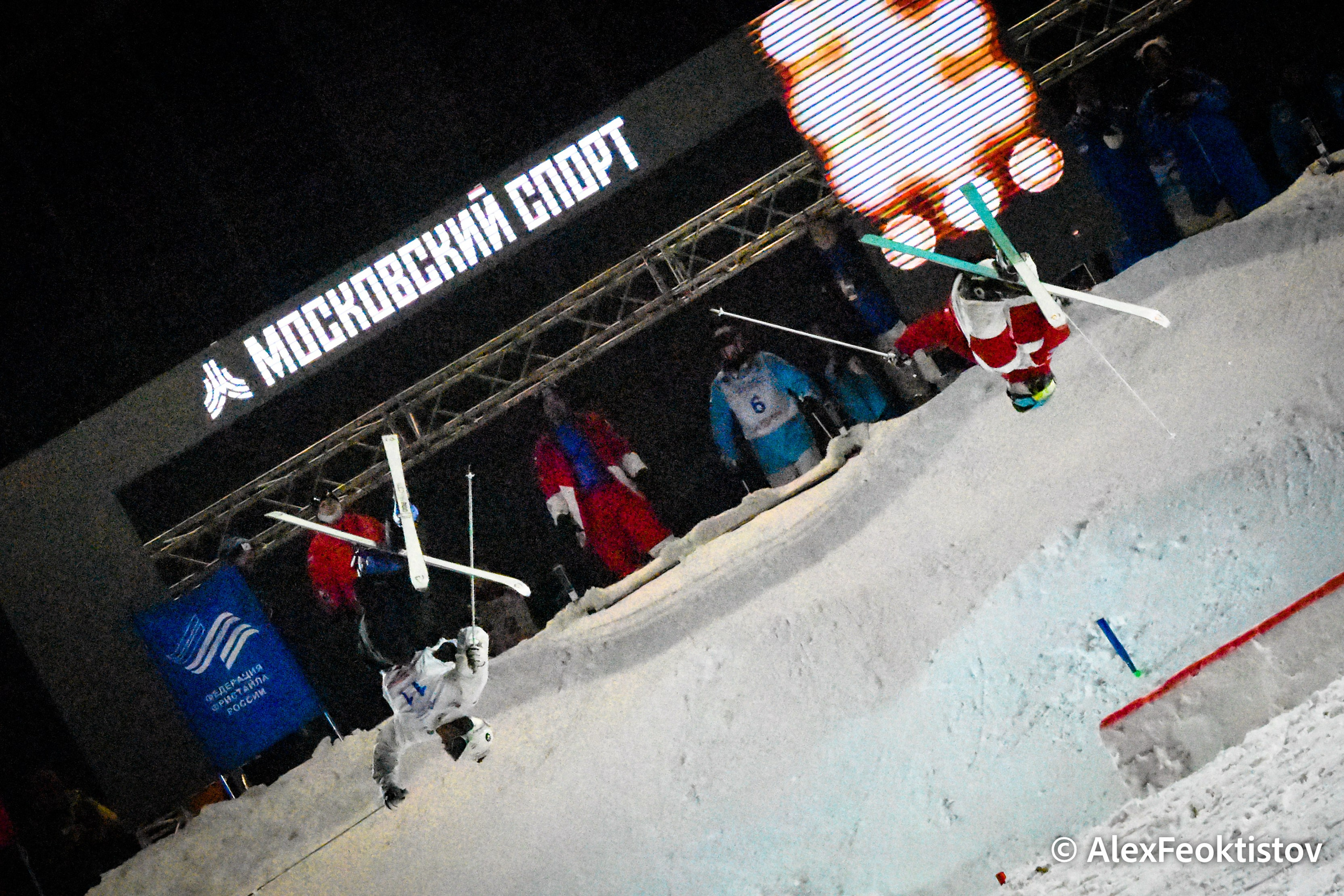 Кубок Чемпионов по фристайлу (парный могул) — 24.02.2024. AlexFecto — галереи фотографий