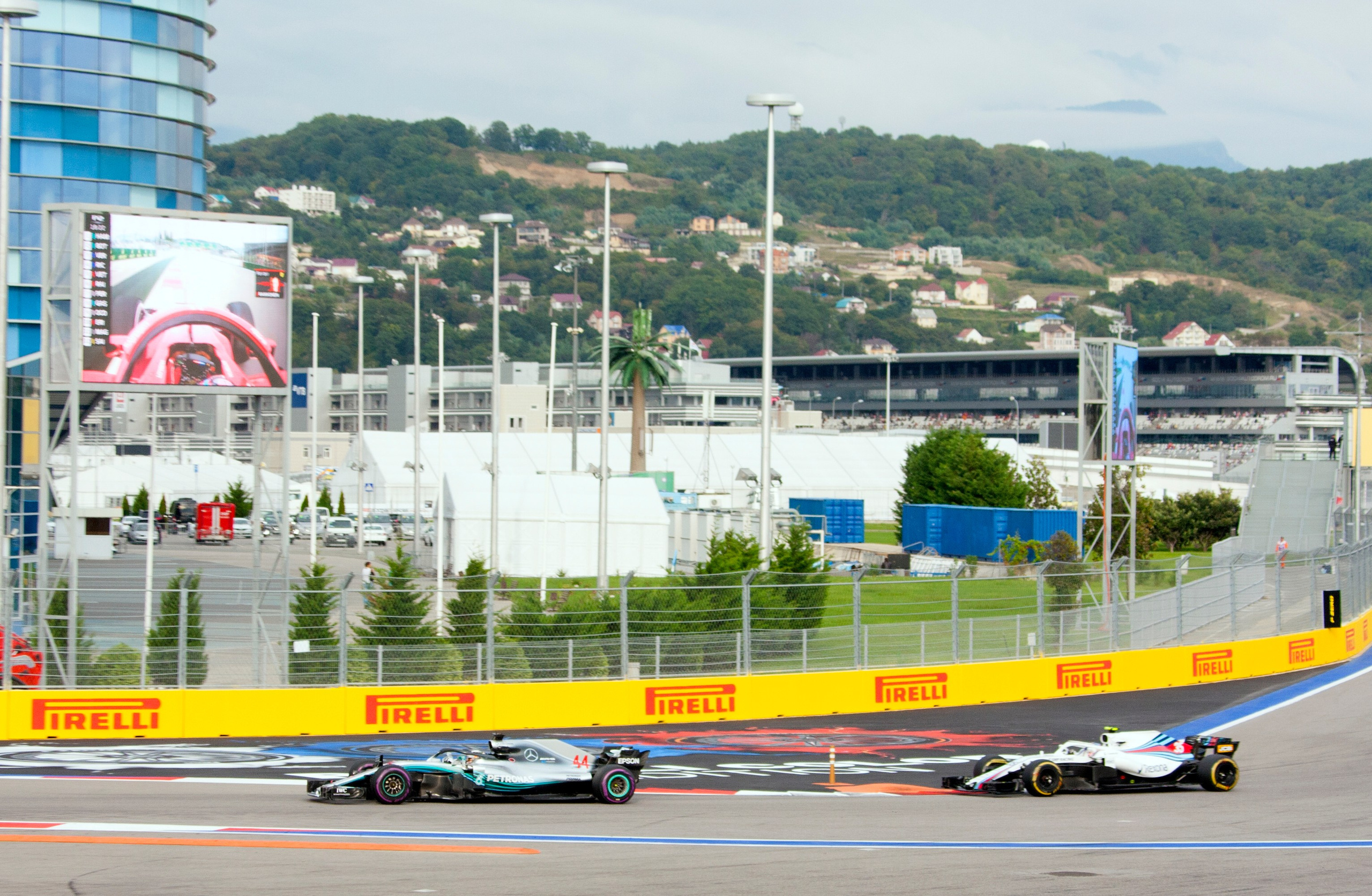 2018 Formula 1 Russian Gran Prix — 27-30.09.2018. AlexFecto — галереи фотографий