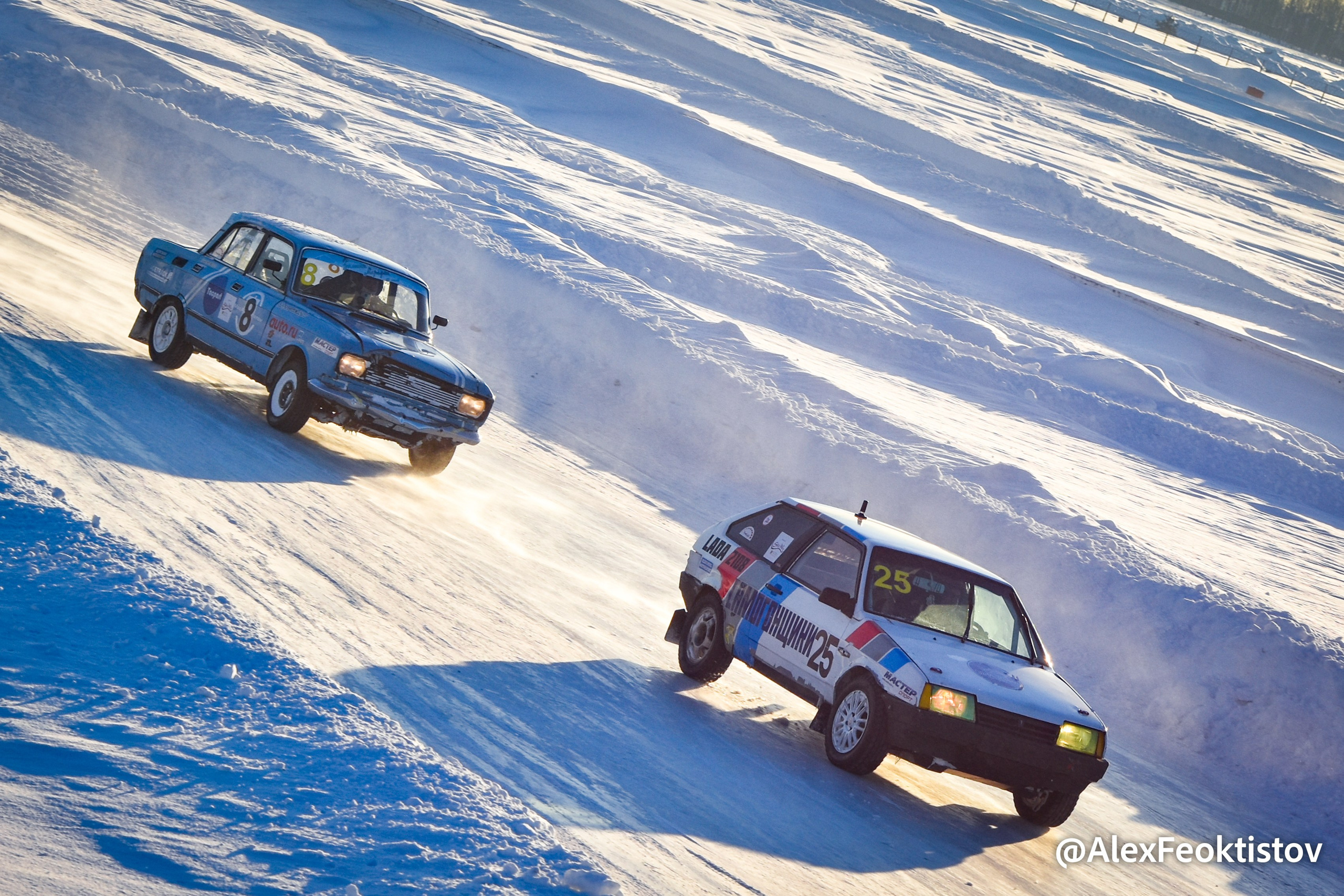 Зимний Марафон — Мячково — 21.01.2024. AlexFecto — галереи фотографий