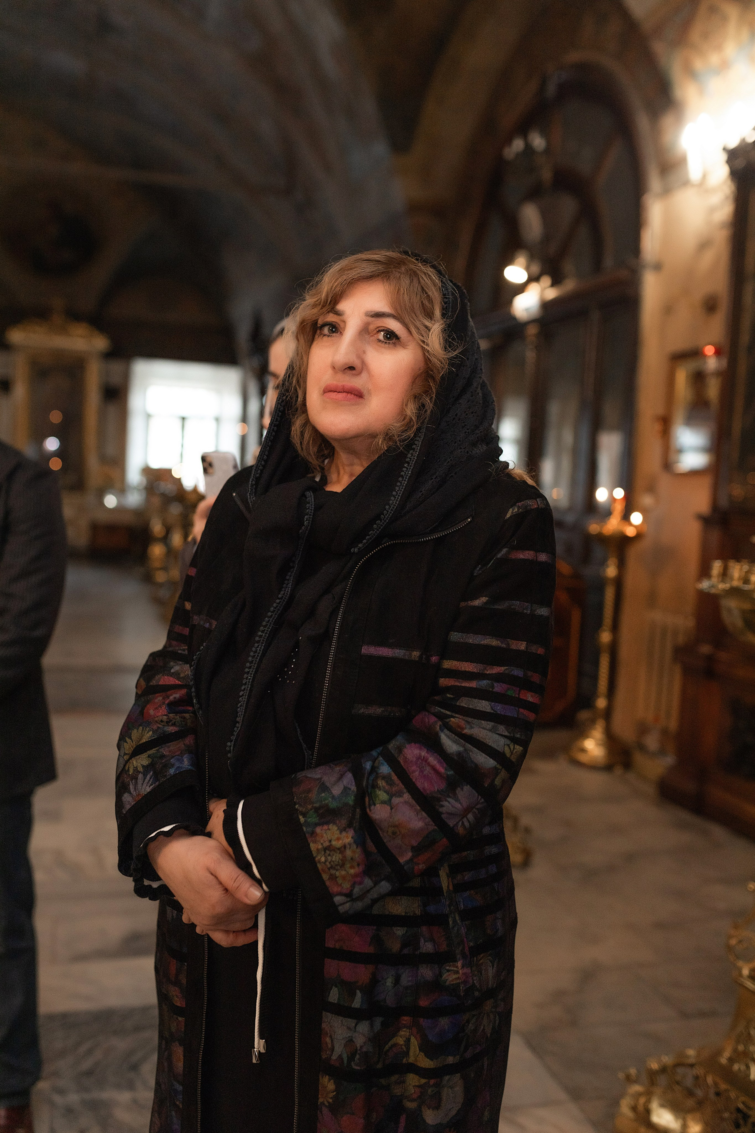 Таинство крещения Лилии. Фотограф в Железнодорожном и Балашихе