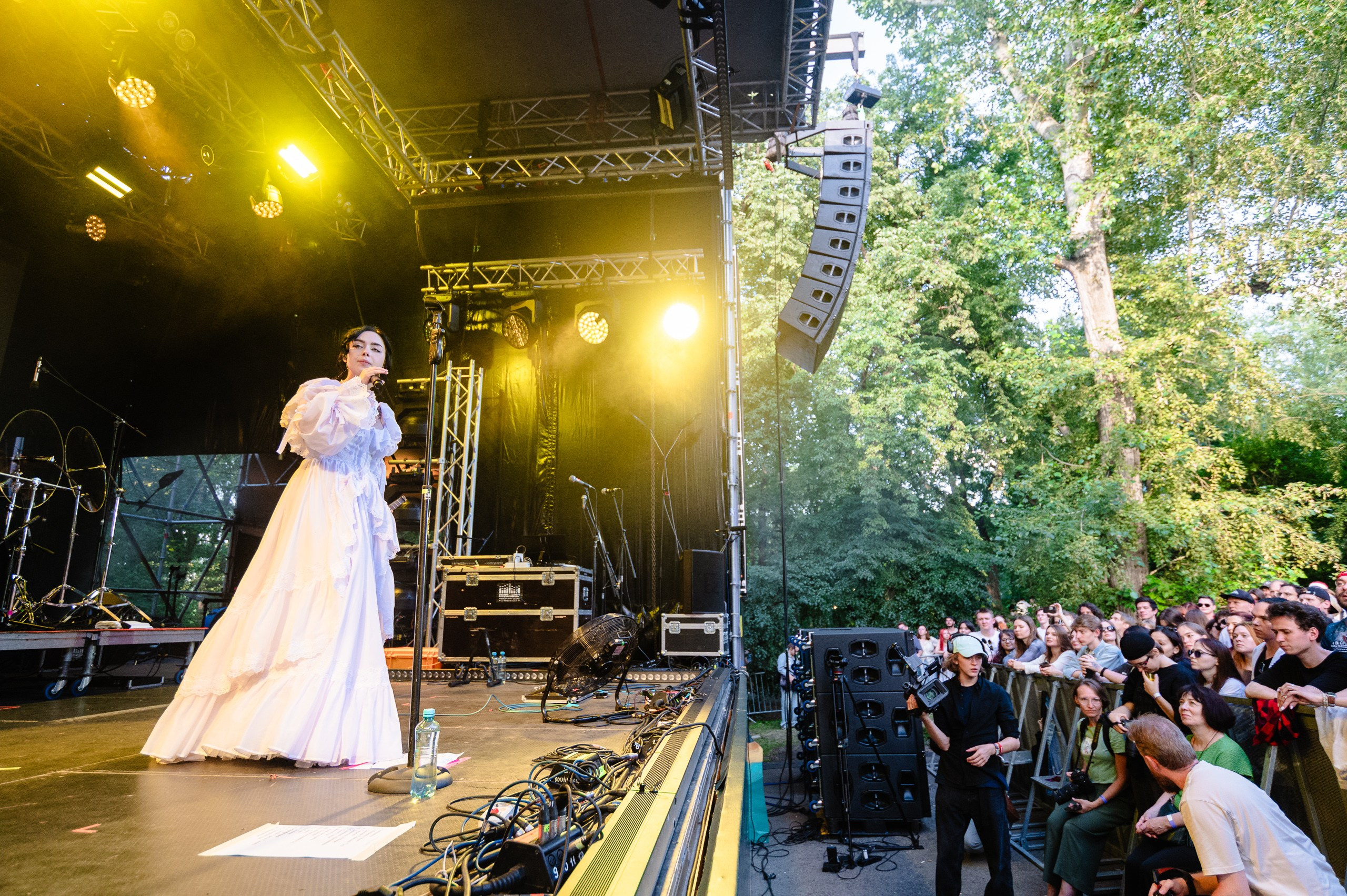 Стереолето Екатеринбург. Харитоновский парк. Репортажный и концертный фотограф Алексей Патентный в Екатеринбурге