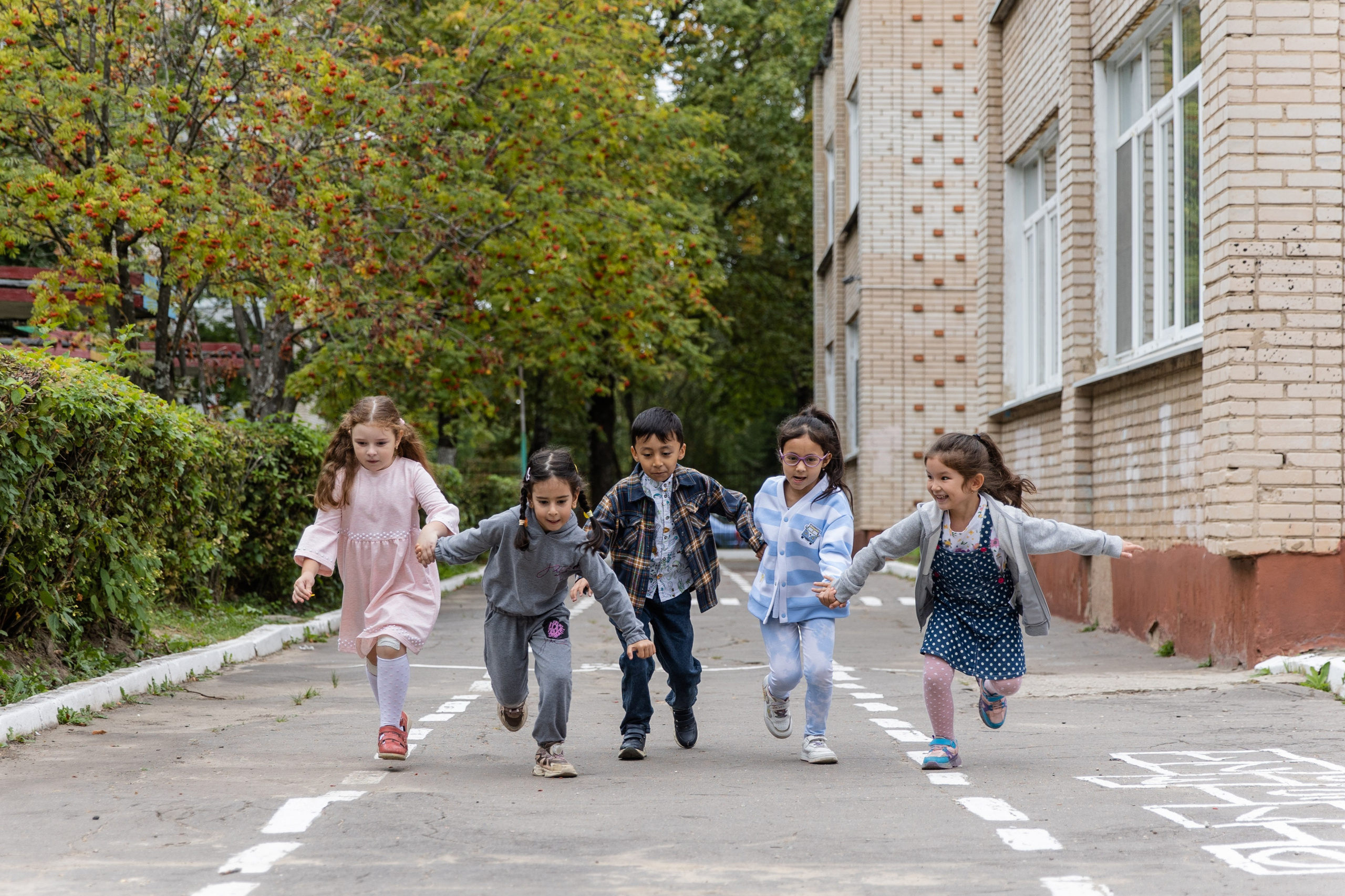 Прогулка группы № 8. Главная