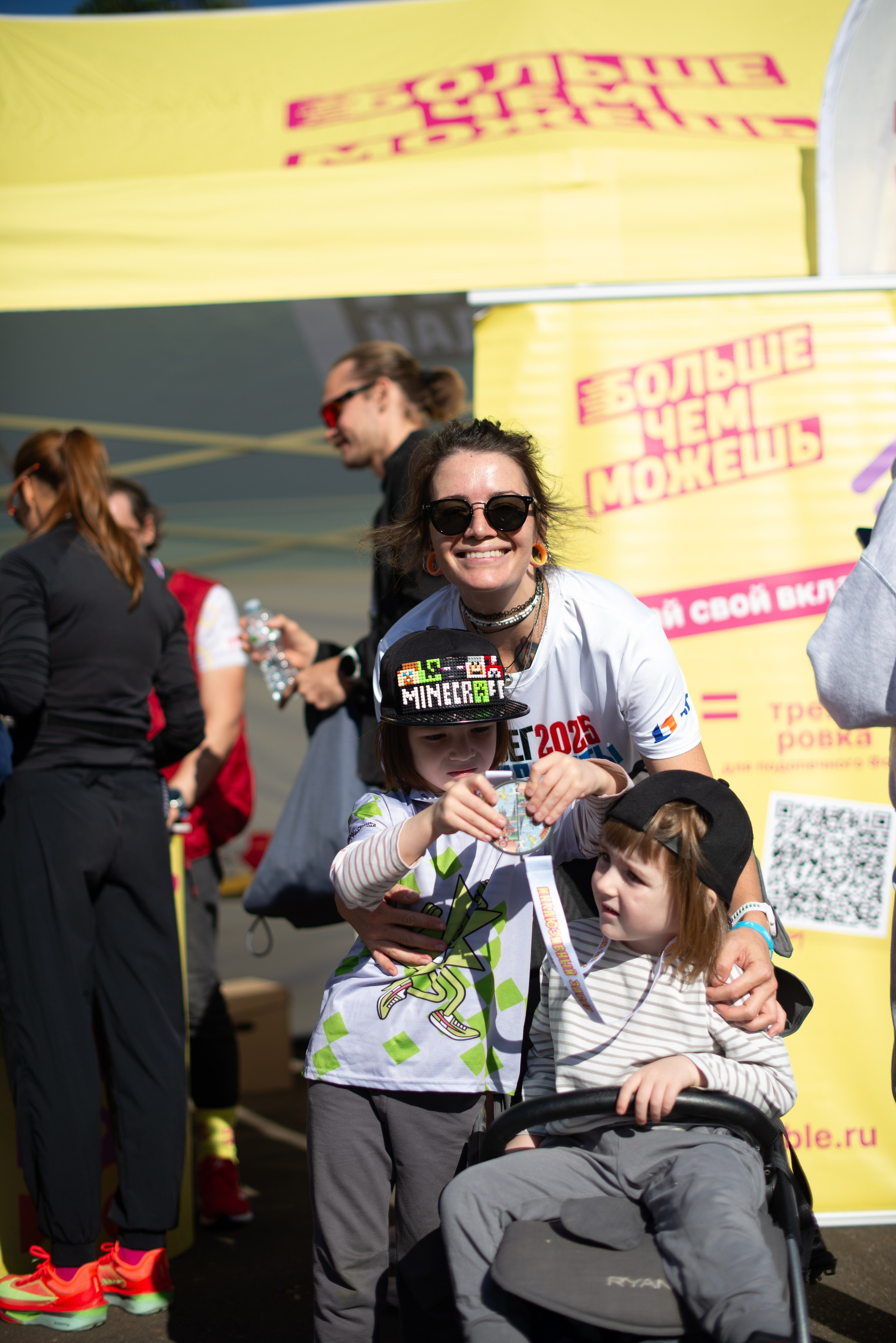 Инклюзивный забег ВДНХ Феникс Больше Чем Можешь. Victoria Radjevna Репортажный Фотограф — Видеограф Москва • Санкт-Петербург