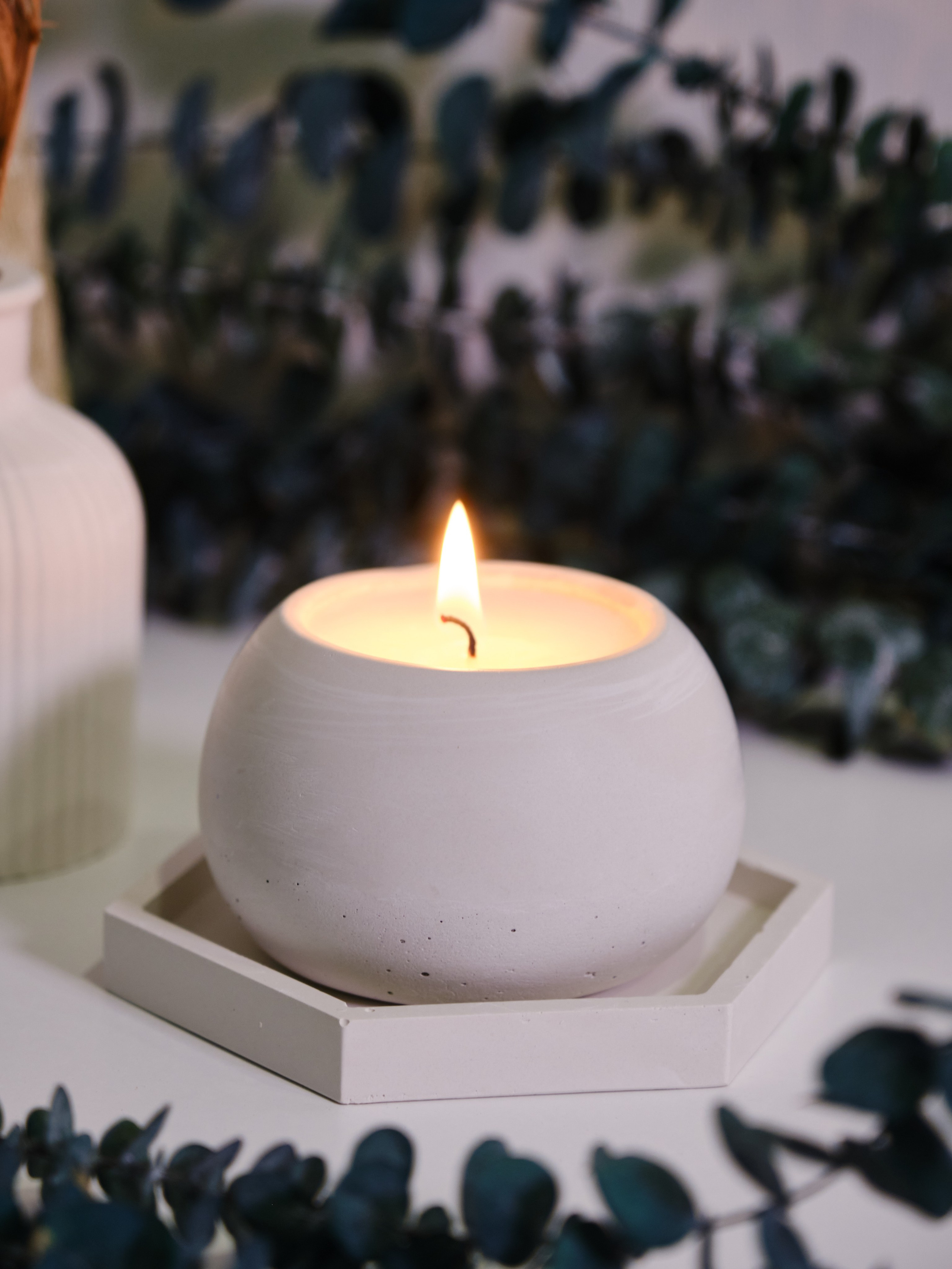 Гипсовый декор для дома. Ася Ложкина фотограф Ижевск