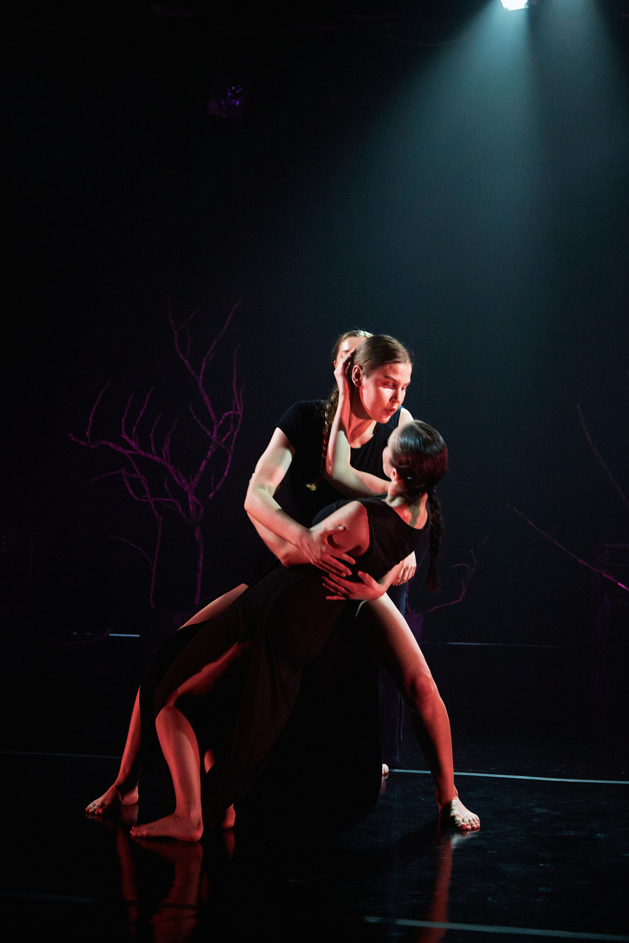 Спектакль «БезДна» театра танца «Скрим». DENISOV ART (фото, видео, дизайн) САМАРА