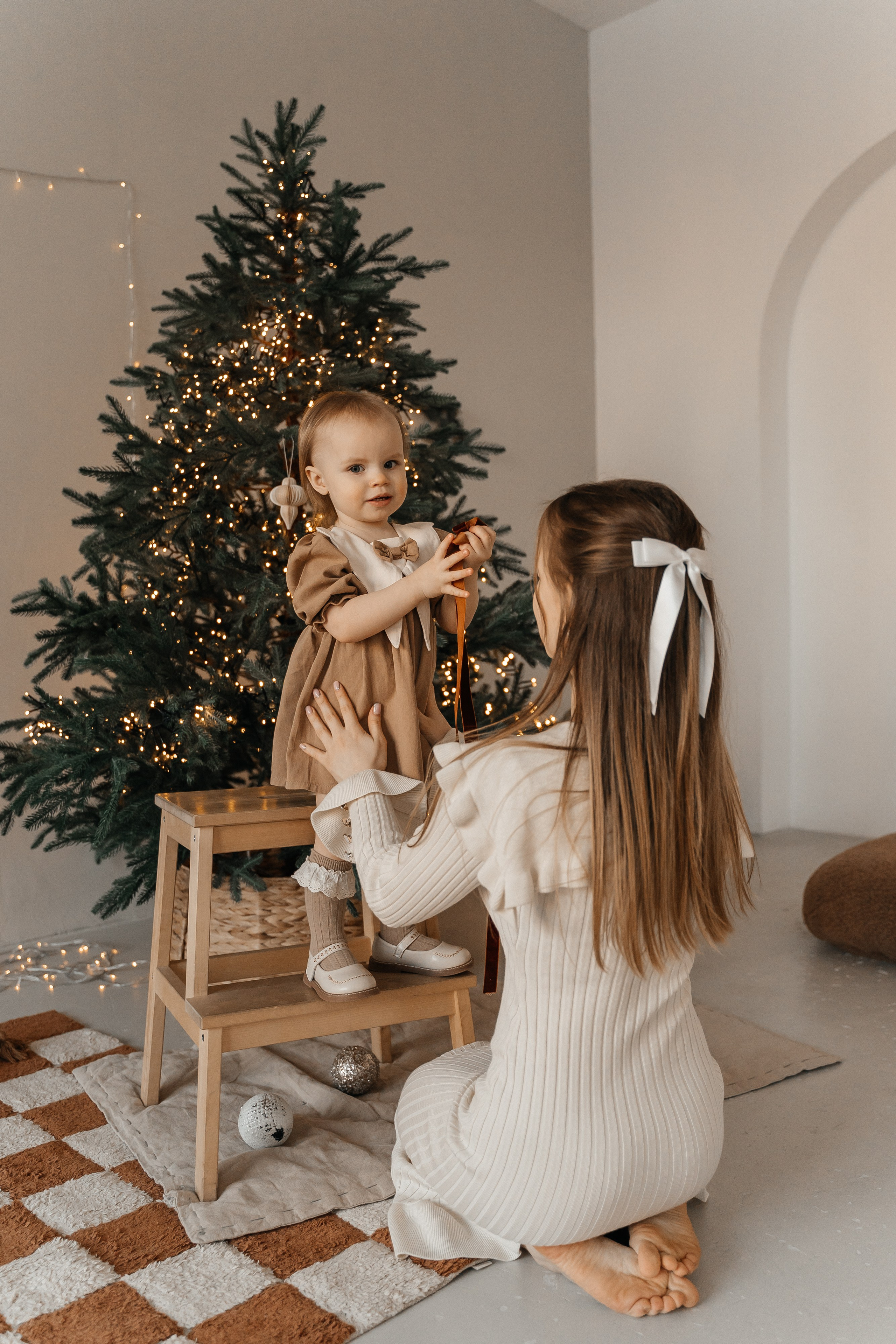 Костя, Настя и Афина. Волик Мария