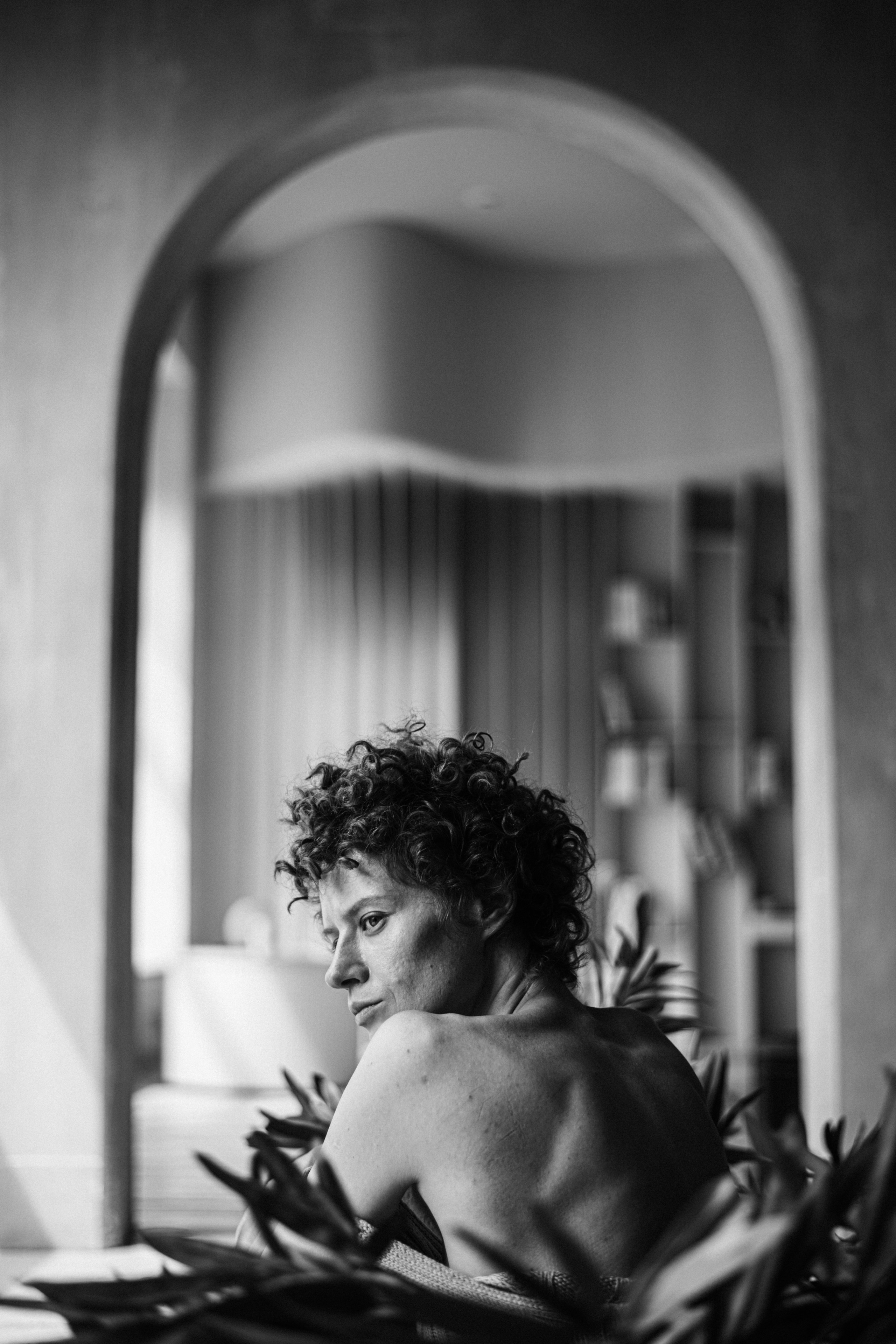 Мои ч/б работы. Портретный фотограф Марина Щеглова в Москве