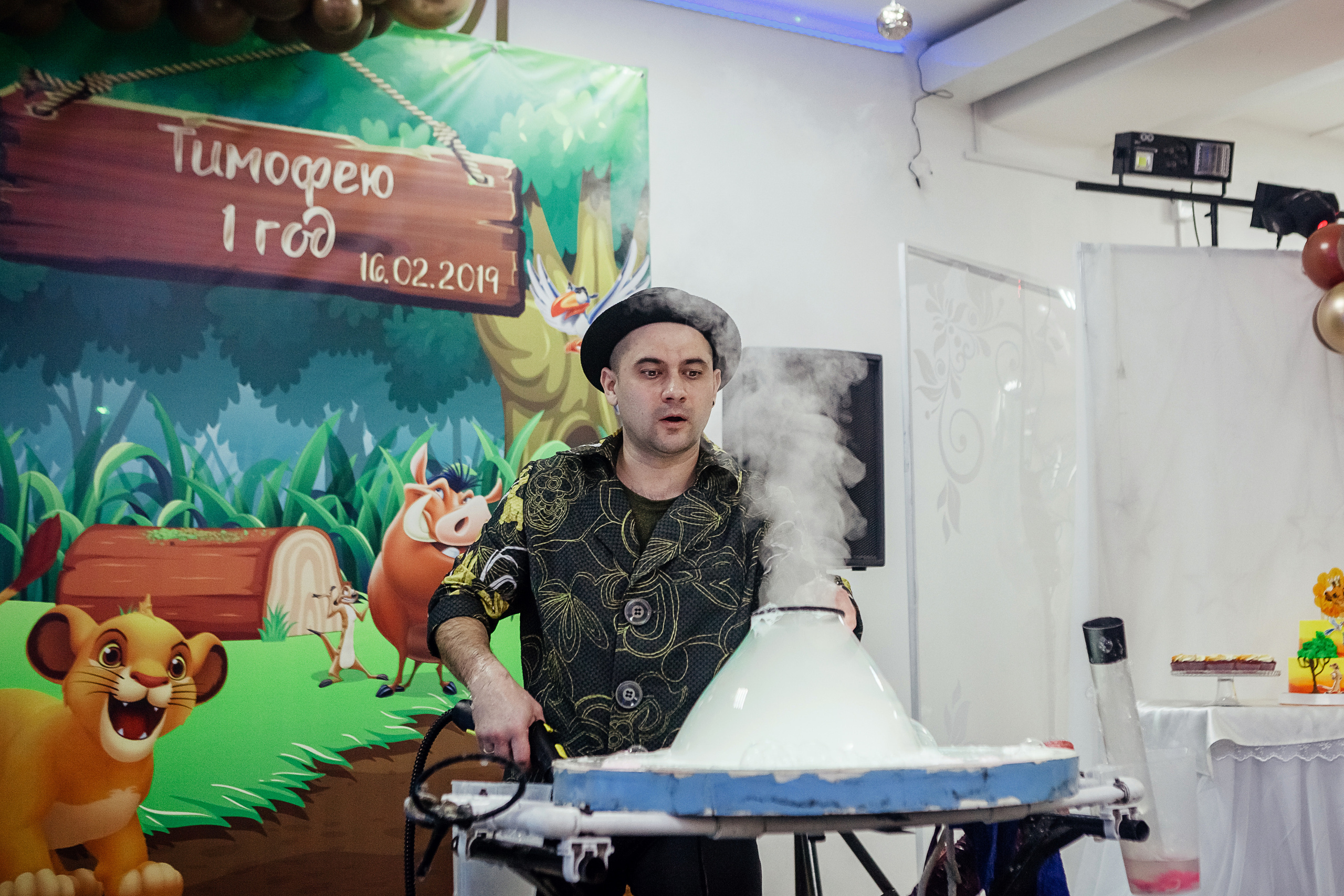 Фотосессия на первый день рождения. Фотограф в Улан-Удэ Олеся Бакулина