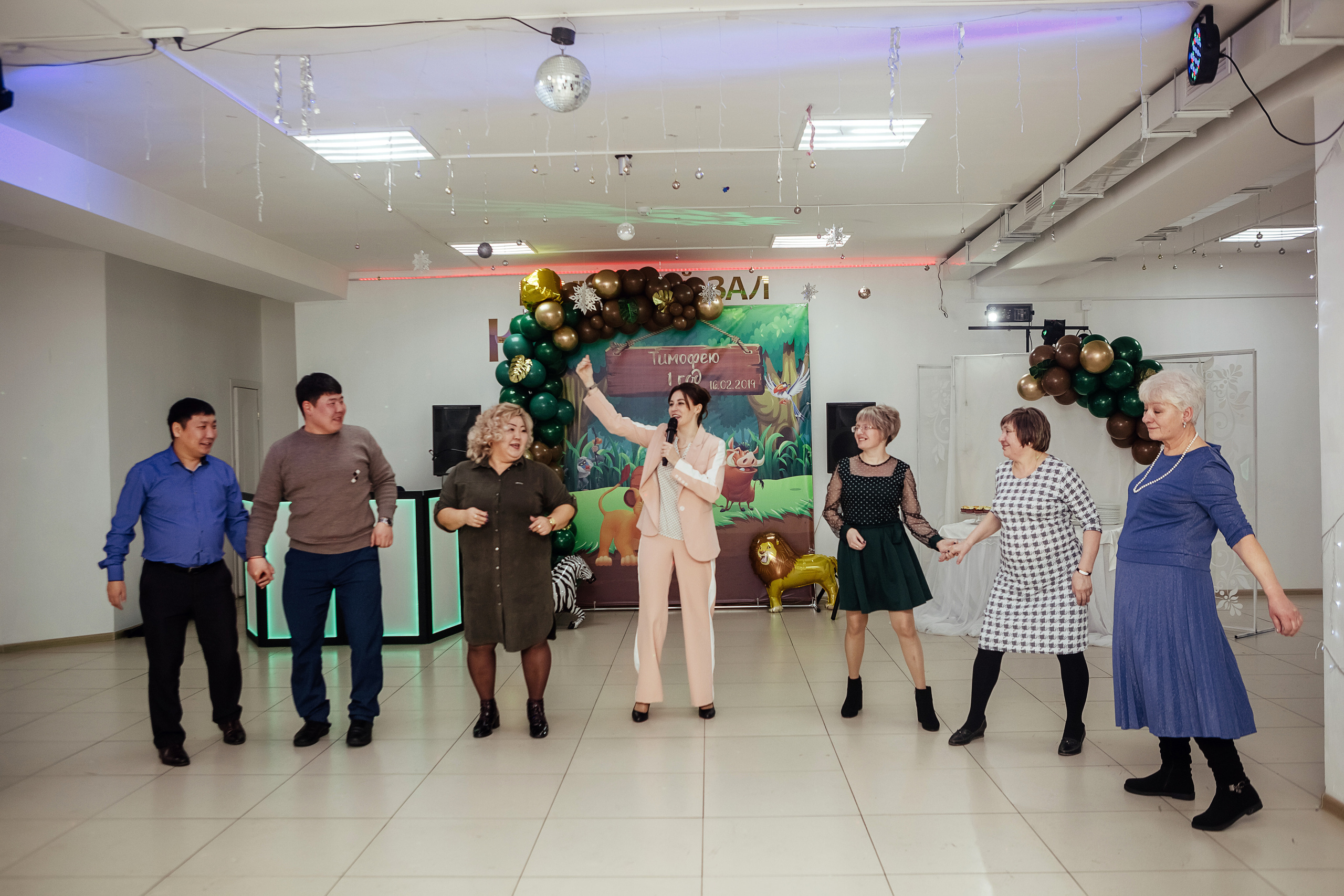 Фотосессия на первый день рождения. Фотограф в Улан-Удэ Олеся Бакулина