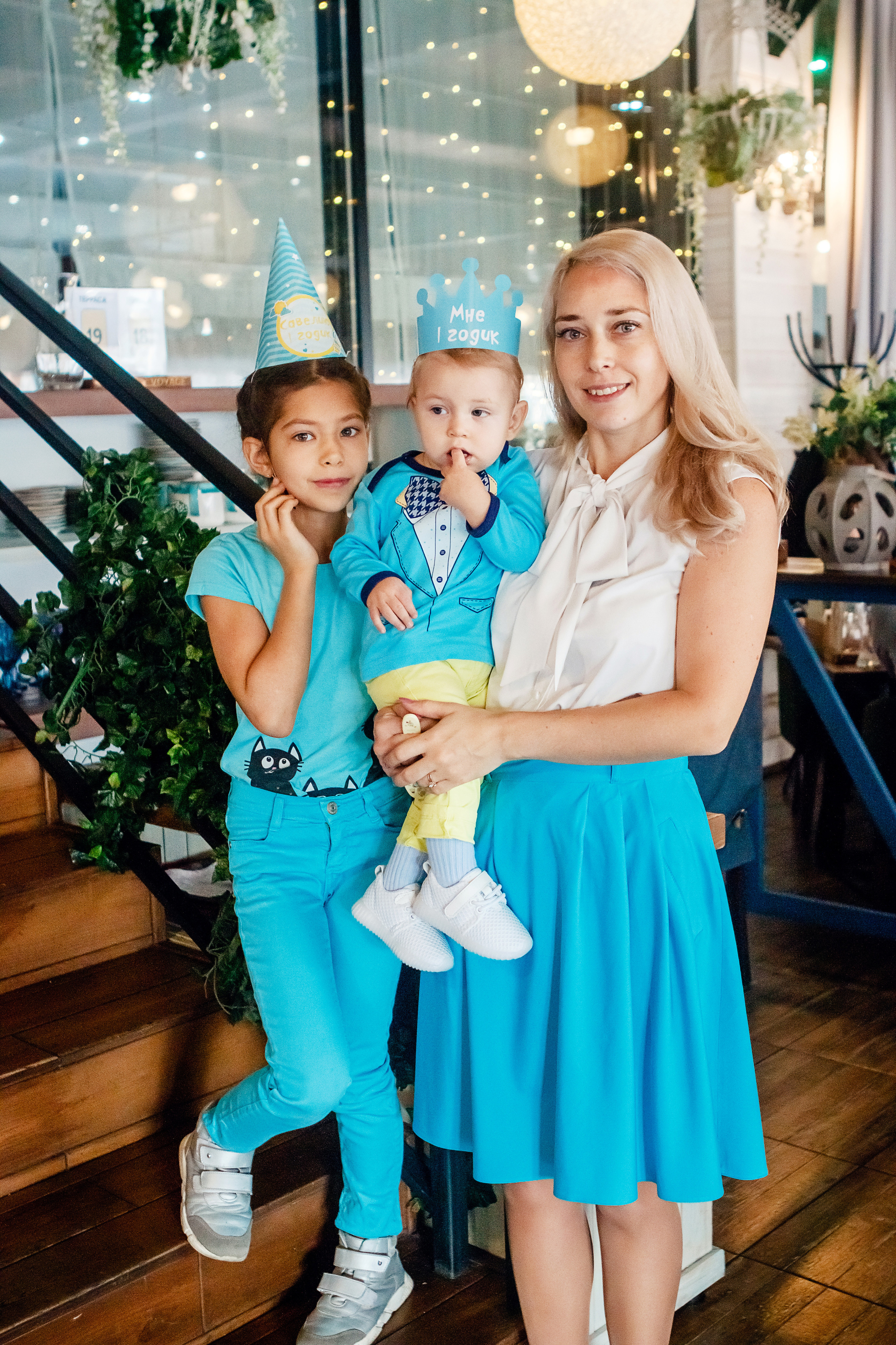 Первый годик. Фотограф в Улан-Удэ Олеся Бакулина