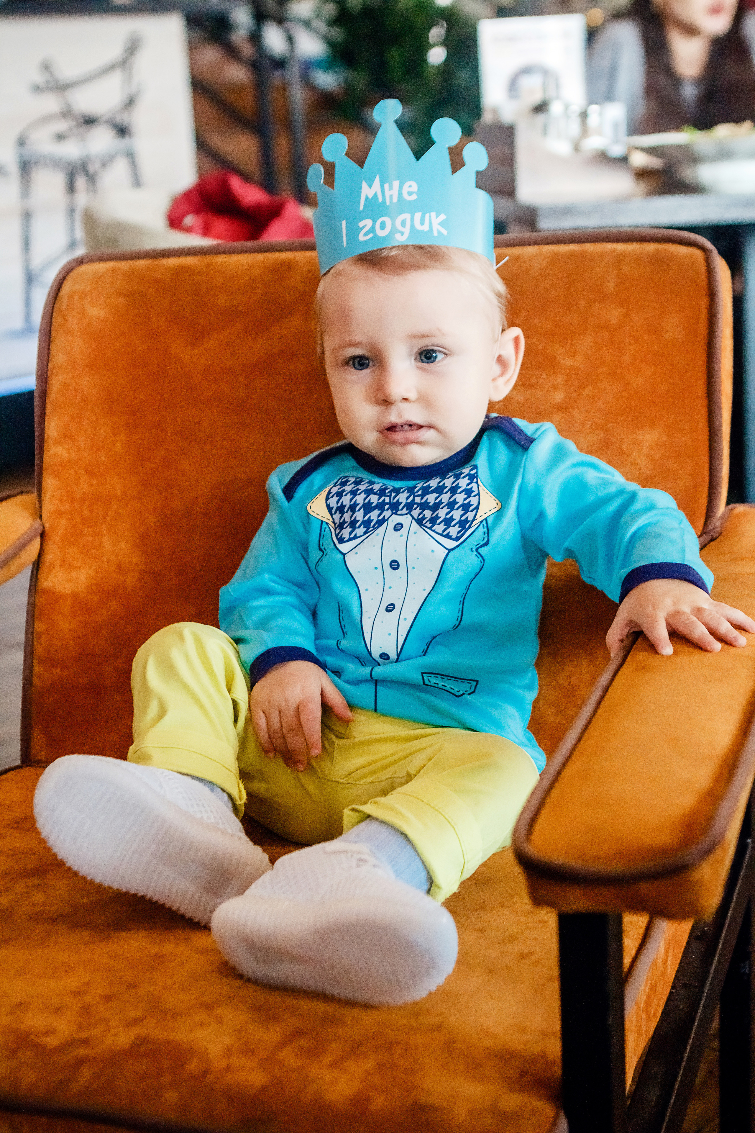 Первый годик. Фотограф в Улан-Удэ Олеся Бакулина