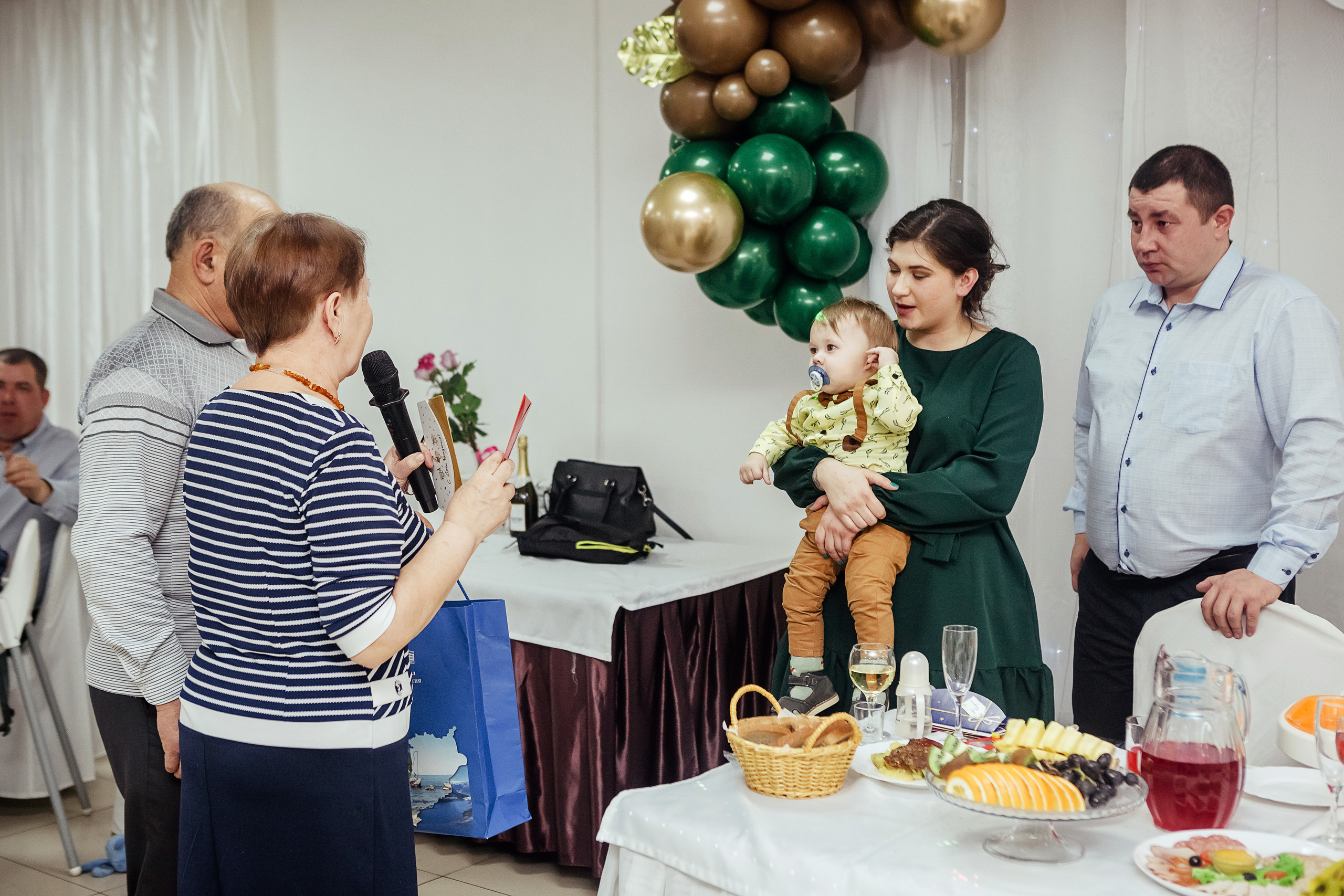 Фотосессия на первый день рождения. Фотограф в Улан-Удэ Олеся Бакулина