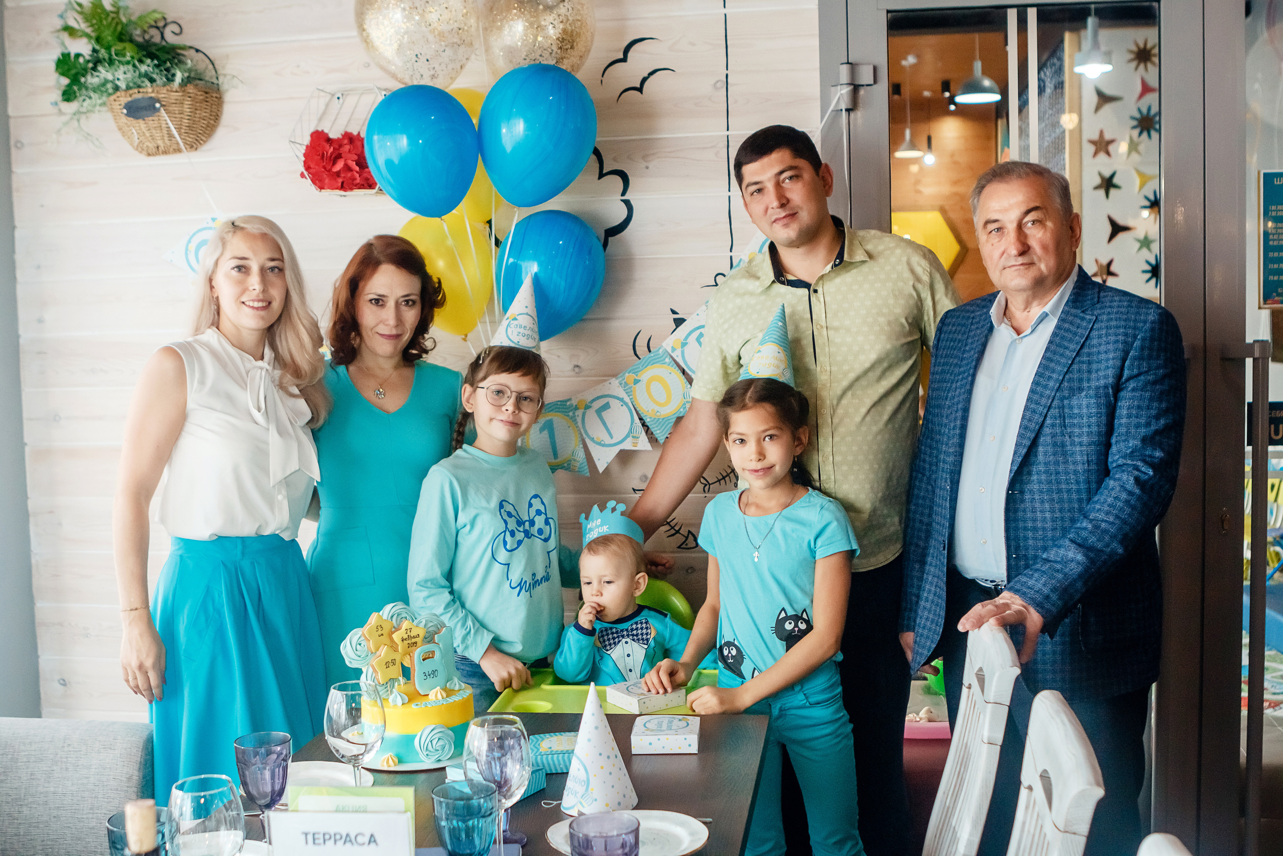 Первый годик. Фотограф в Улан-Удэ Олеся Бакулина