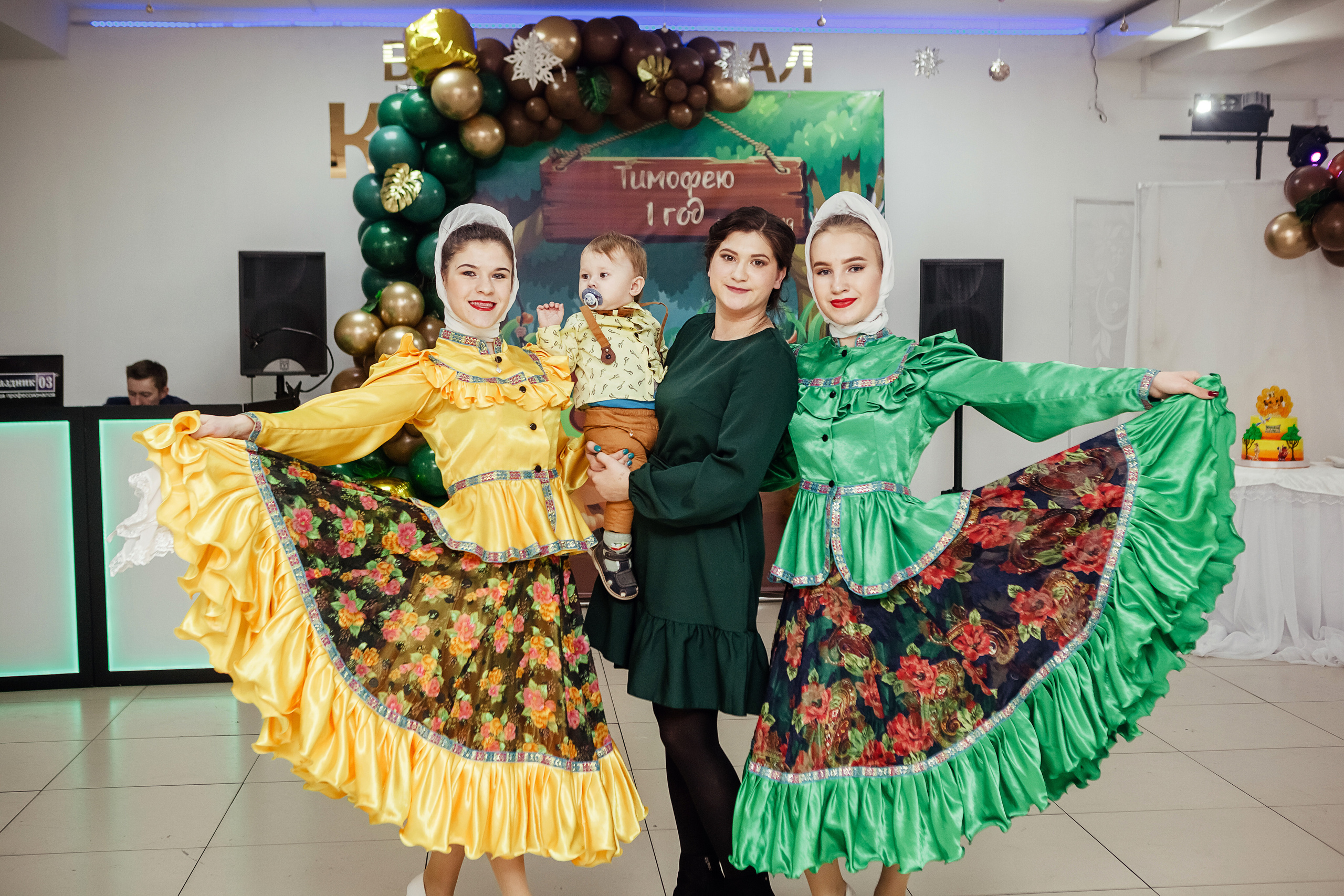 Фотосессия на первый день рождения. Фотограф в Улан-Удэ Олеся Бакулина