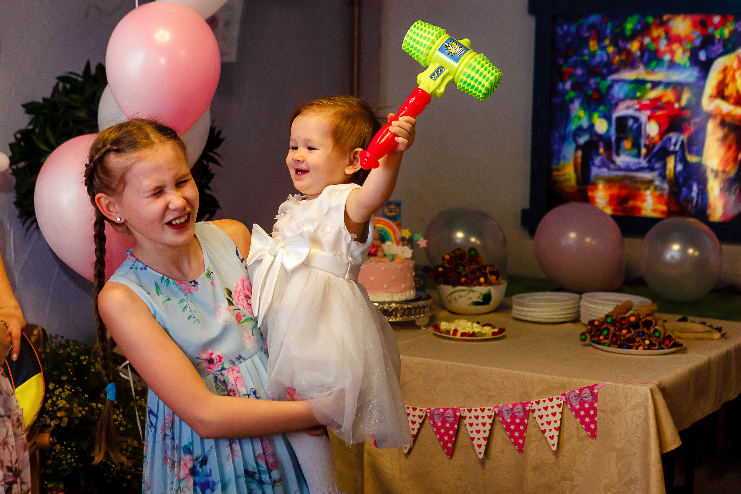 Фотосъемка первого годика. Фотограф в Улан-Удэ Олеся Бакулина