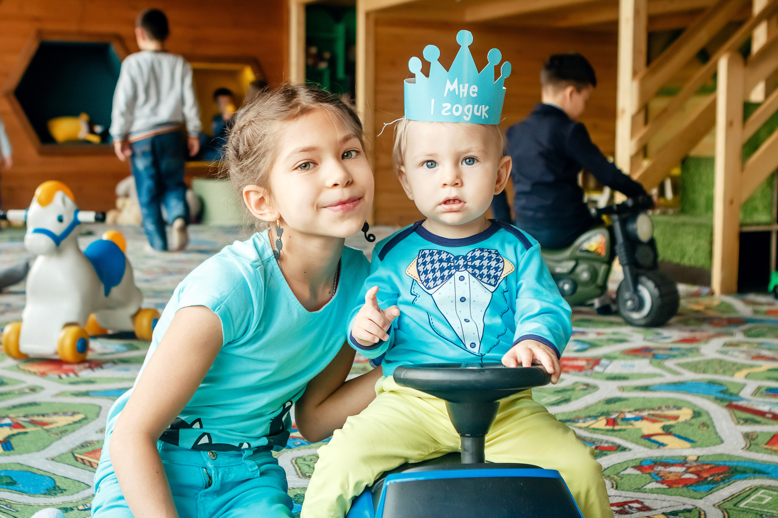 Первый годик. Фотограф в Улан-Удэ Олеся Бакулина