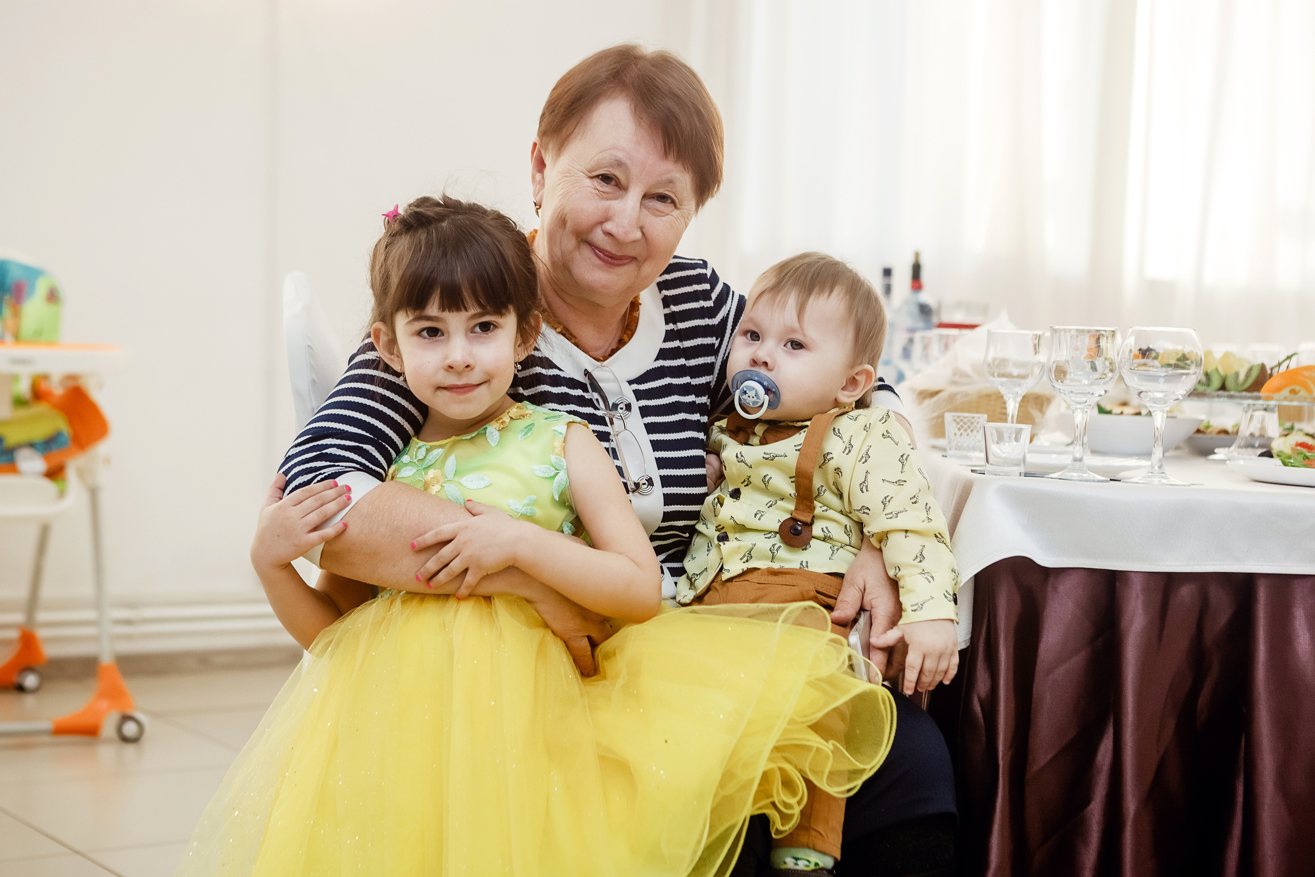 Фотосессия на первый день рождения. Фотограф в Улан-Удэ Олеся Бакулина