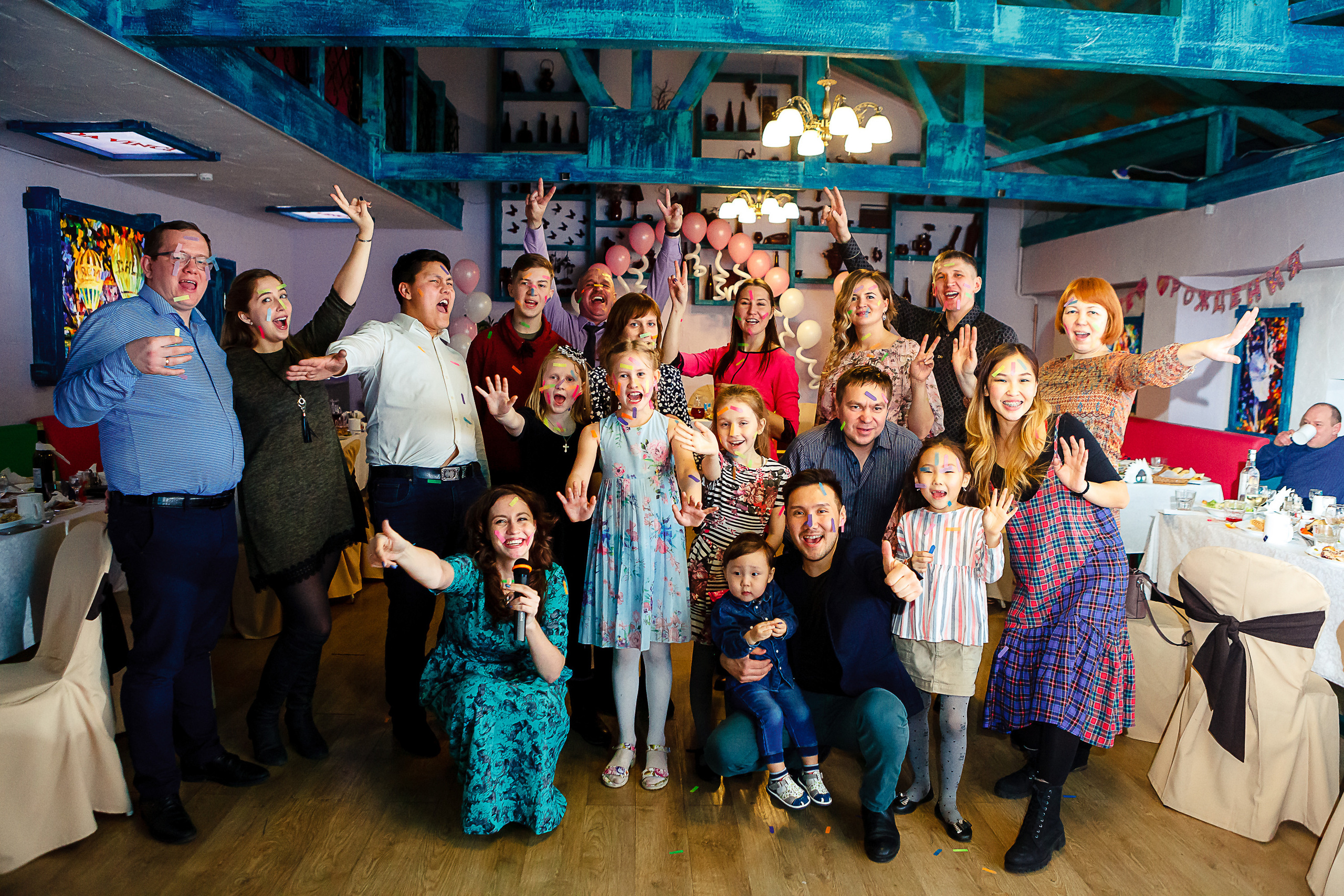 Фотосъемка первого годика. Фотограф в Улан-Удэ Олеся Бакулина