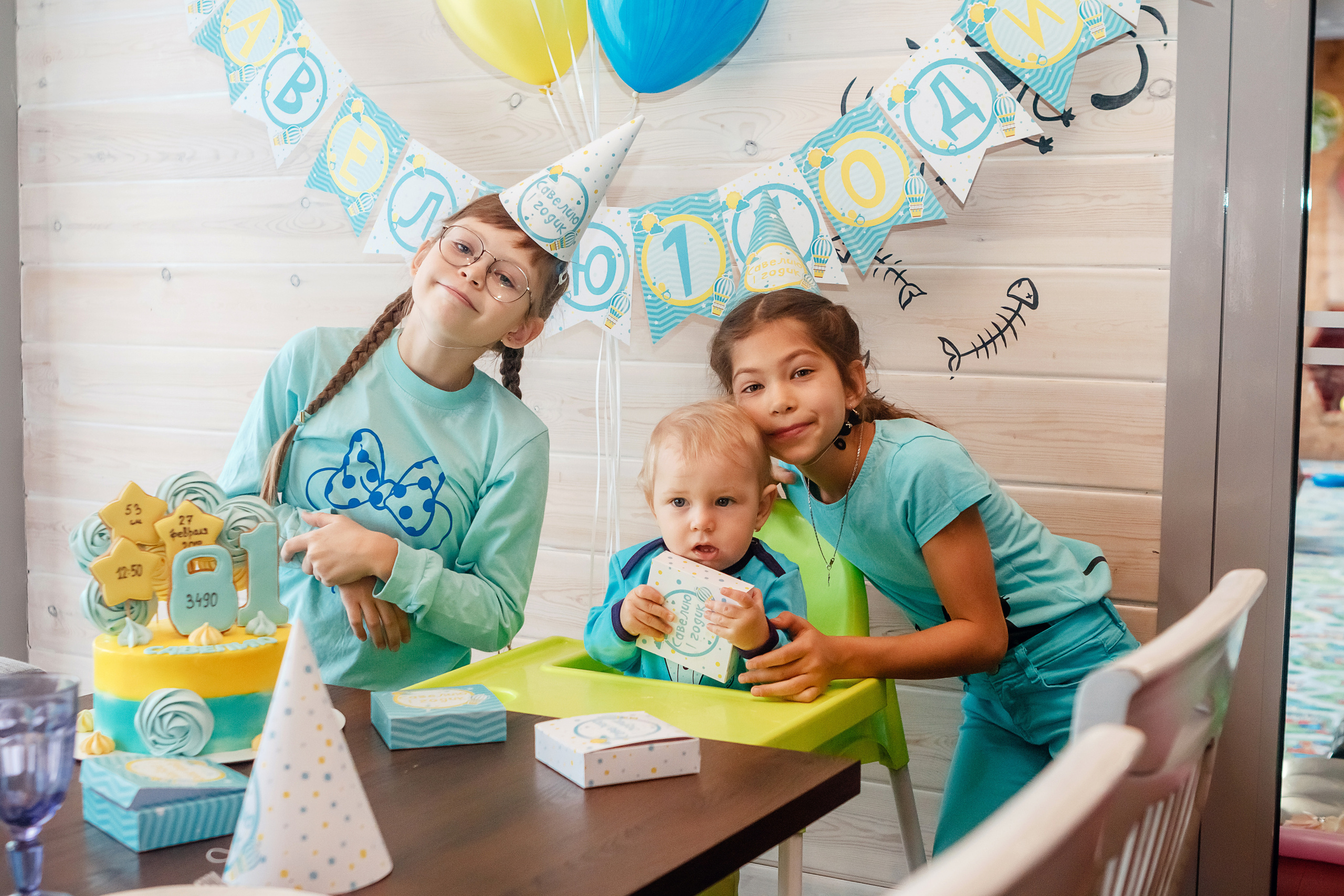 Первый годик. Фотограф в Улан-Удэ Олеся Бакулина