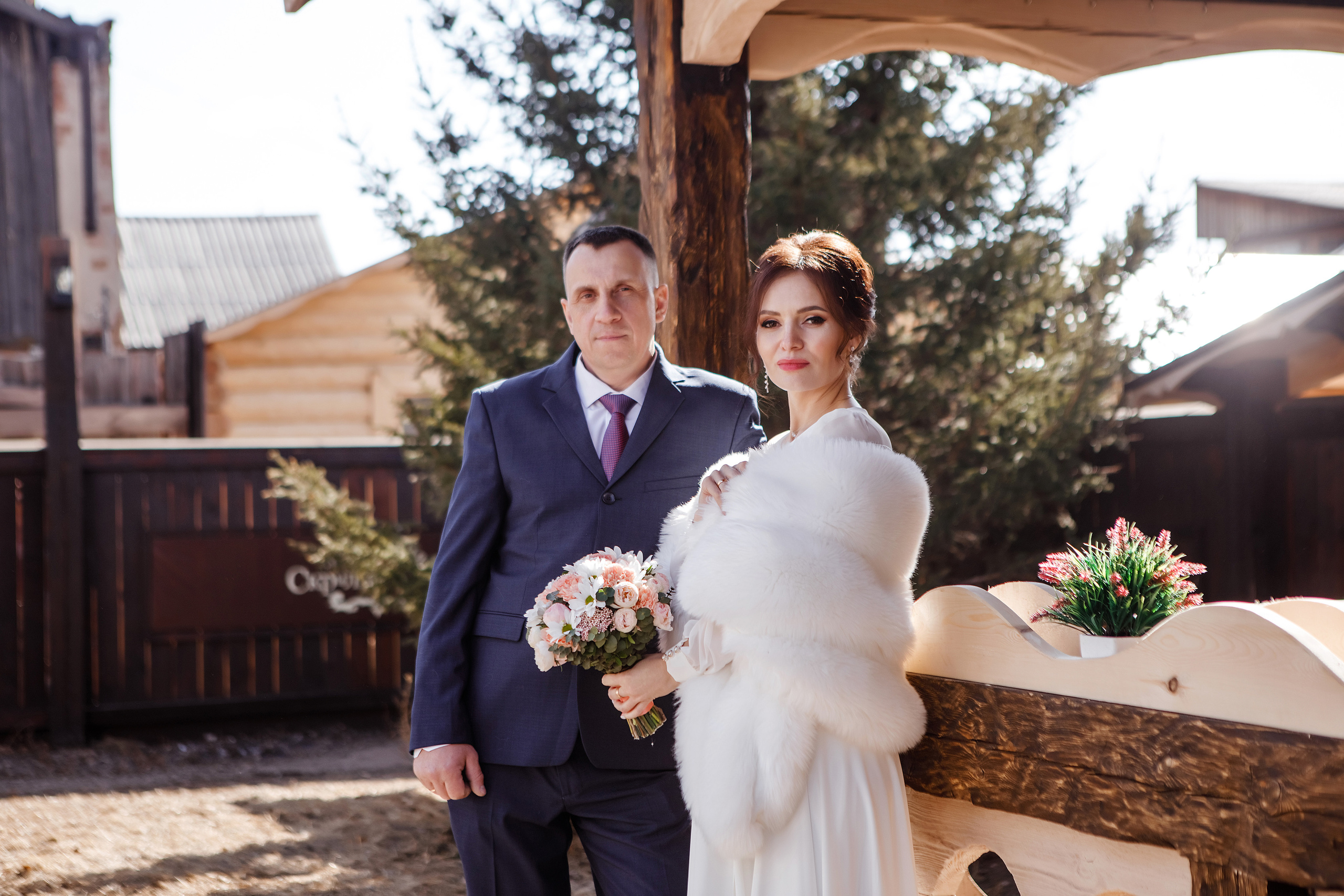 Фотосъемка свадьбы в Улан-Удэ. Фотограф в Улан-Удэ Олеся Бакулина