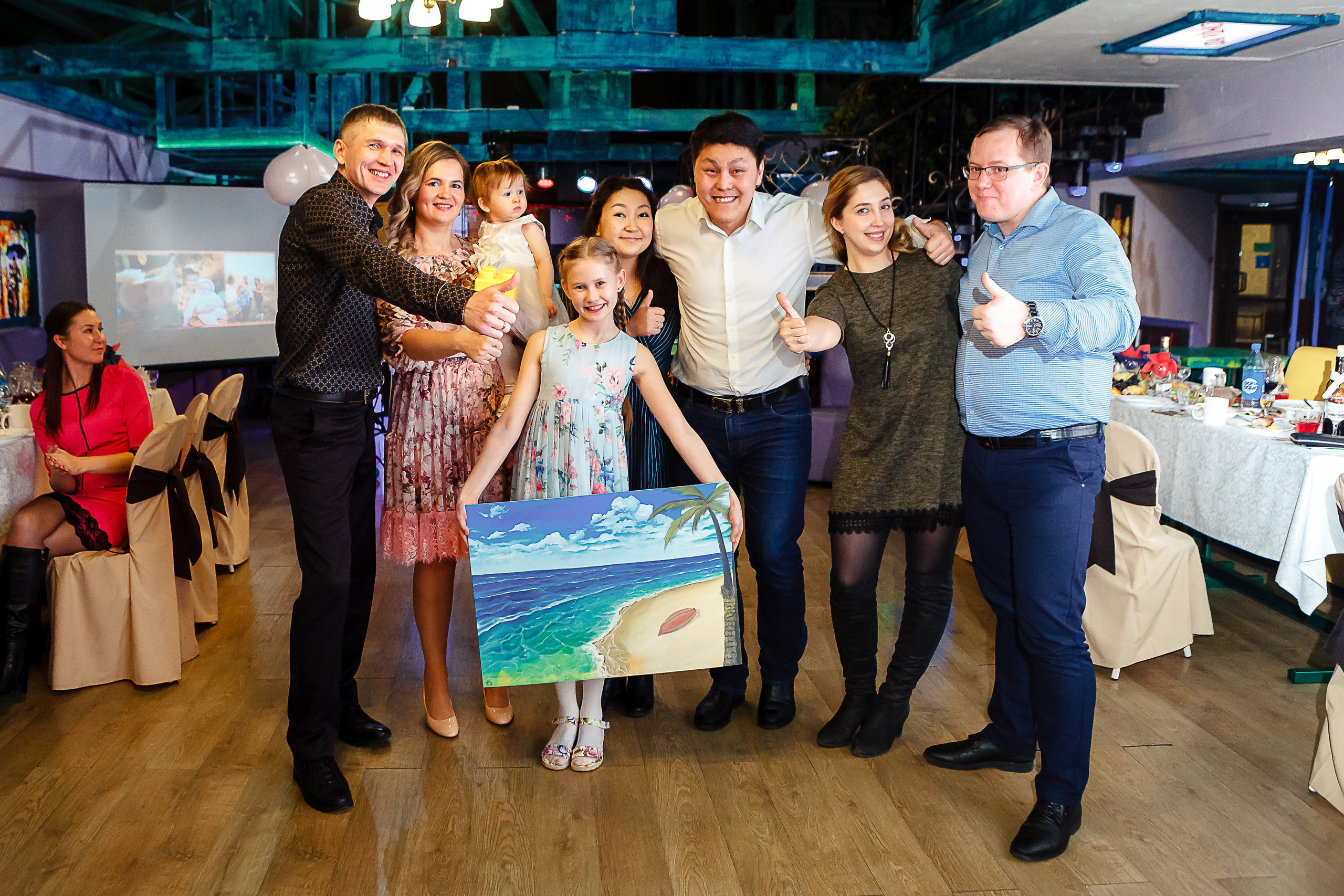 Фотосъемка первого годика. Фотограф в Улан-Удэ Олеся Бакулина