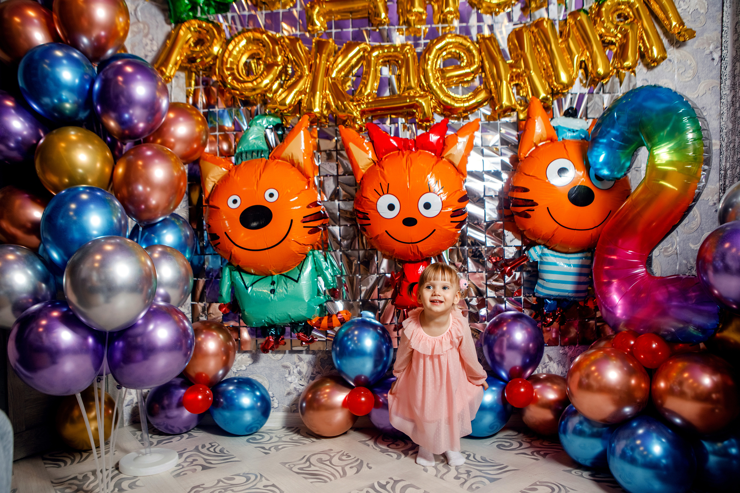 День Рождения Мелиссы. Фотограф в Улан-Удэ Олеся Бакулина