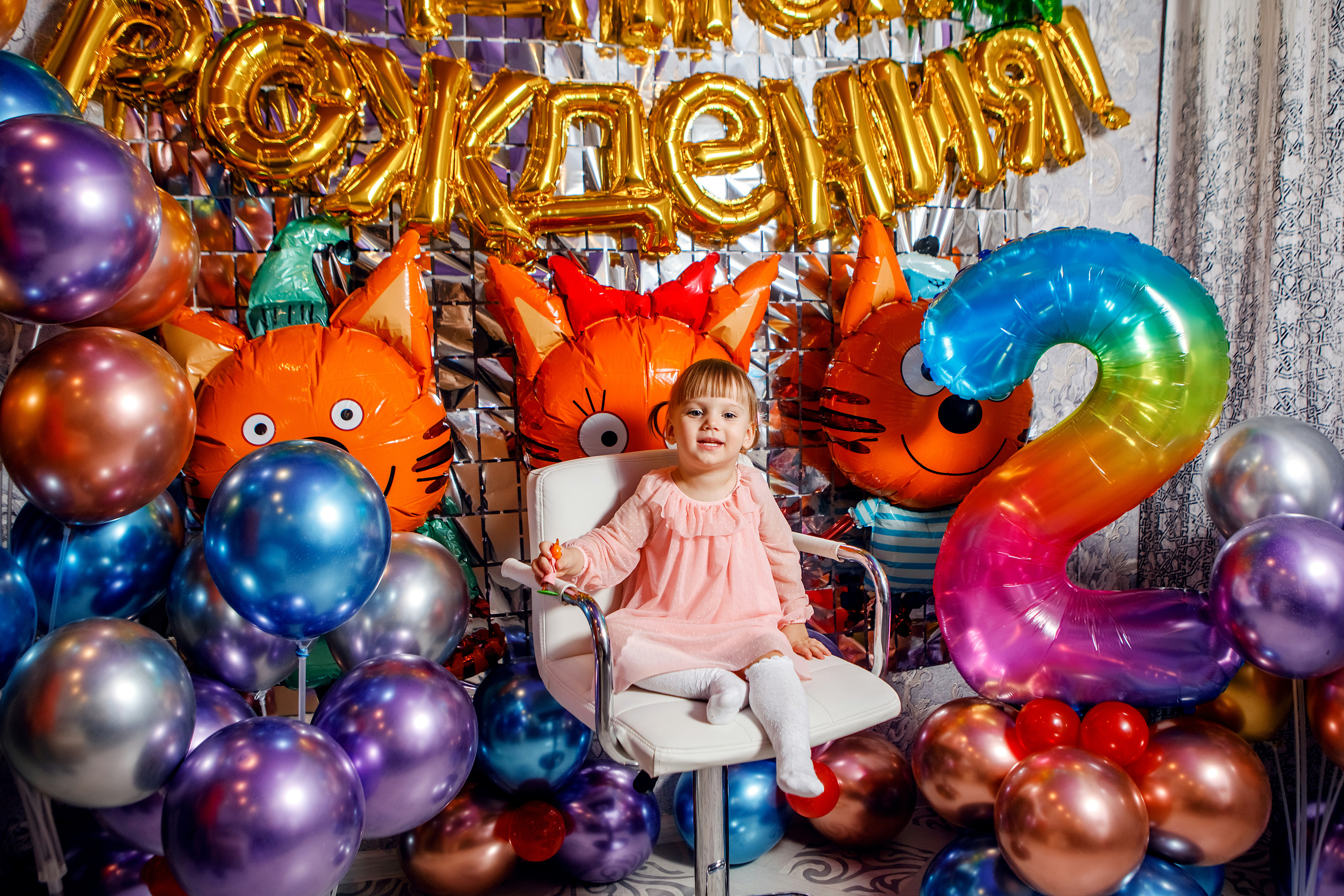 День Рождения Мелиссы. Фотограф в Улан-Удэ Олеся Бакулина