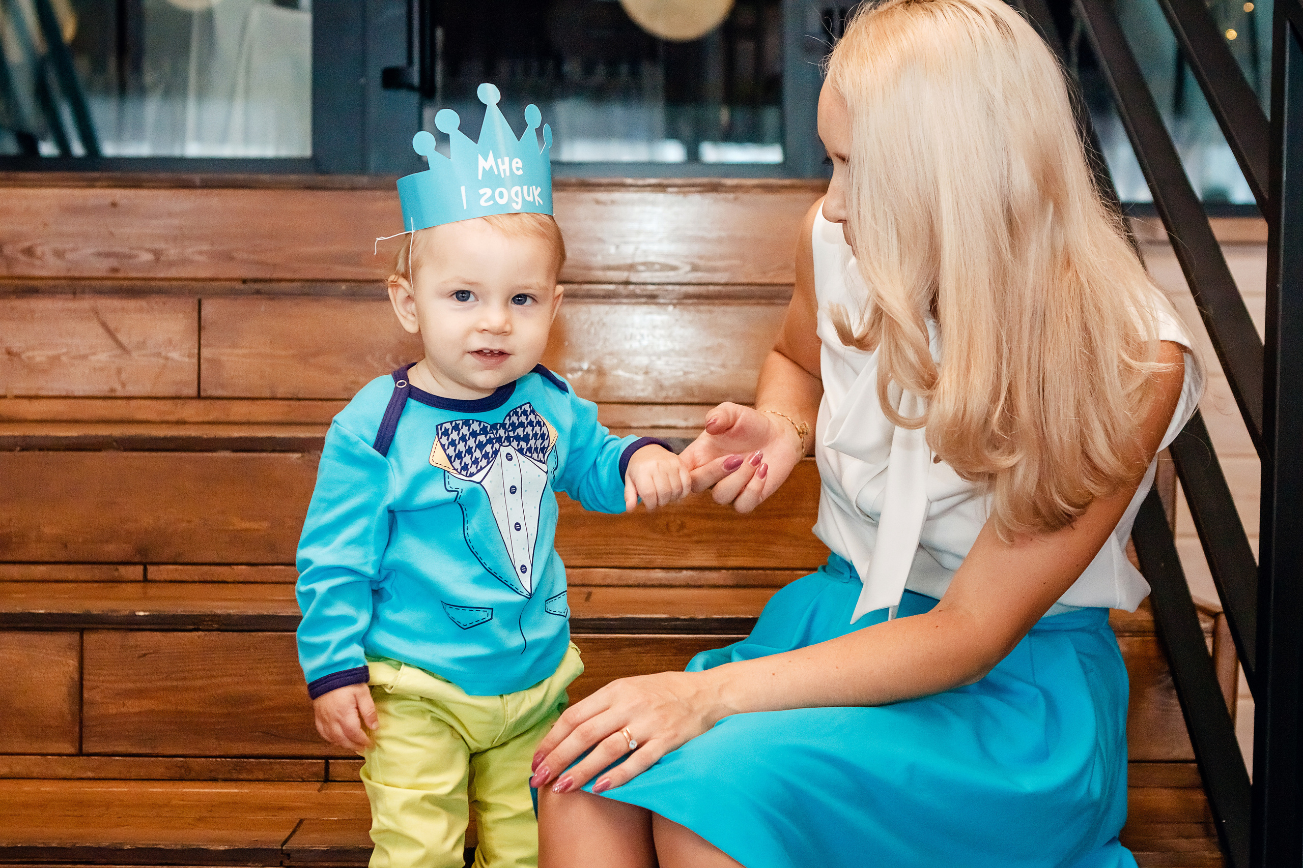 Первый годик. Фотограф в Улан-Удэ Олеся Бакулина