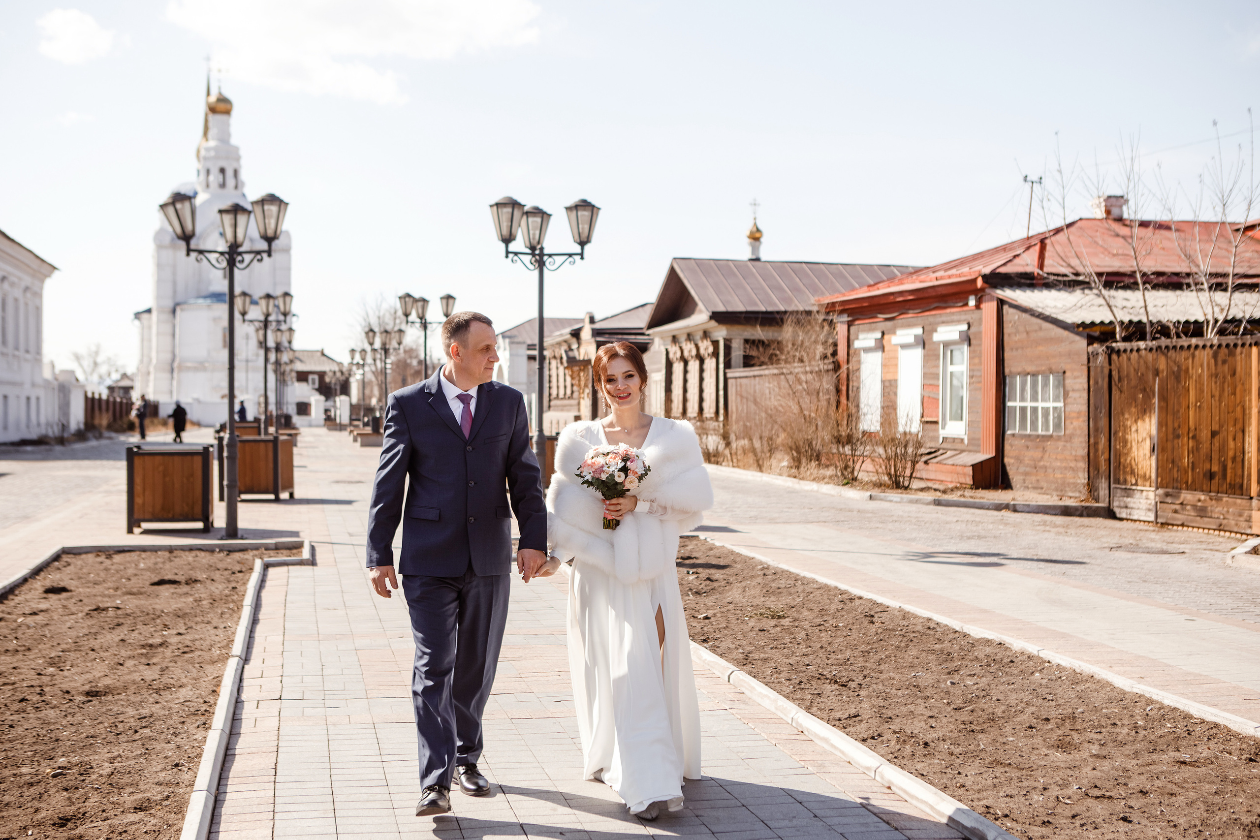 Фотосъемка свадьбы в Улан-Удэ. Фотограф в Улан-Удэ Олеся Бакулина