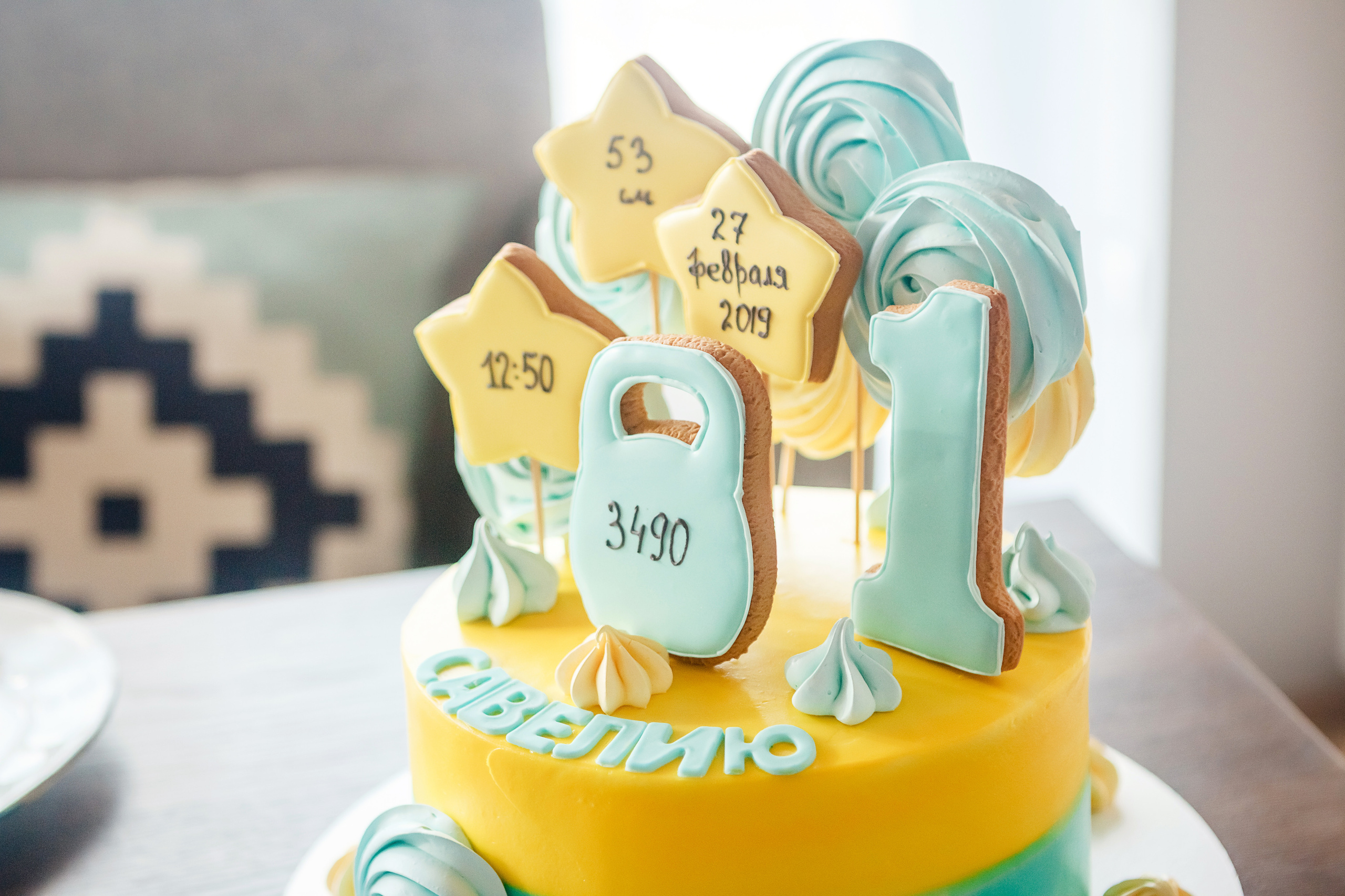 Первый годик. Фотограф в Улан-Удэ Олеся Бакулина