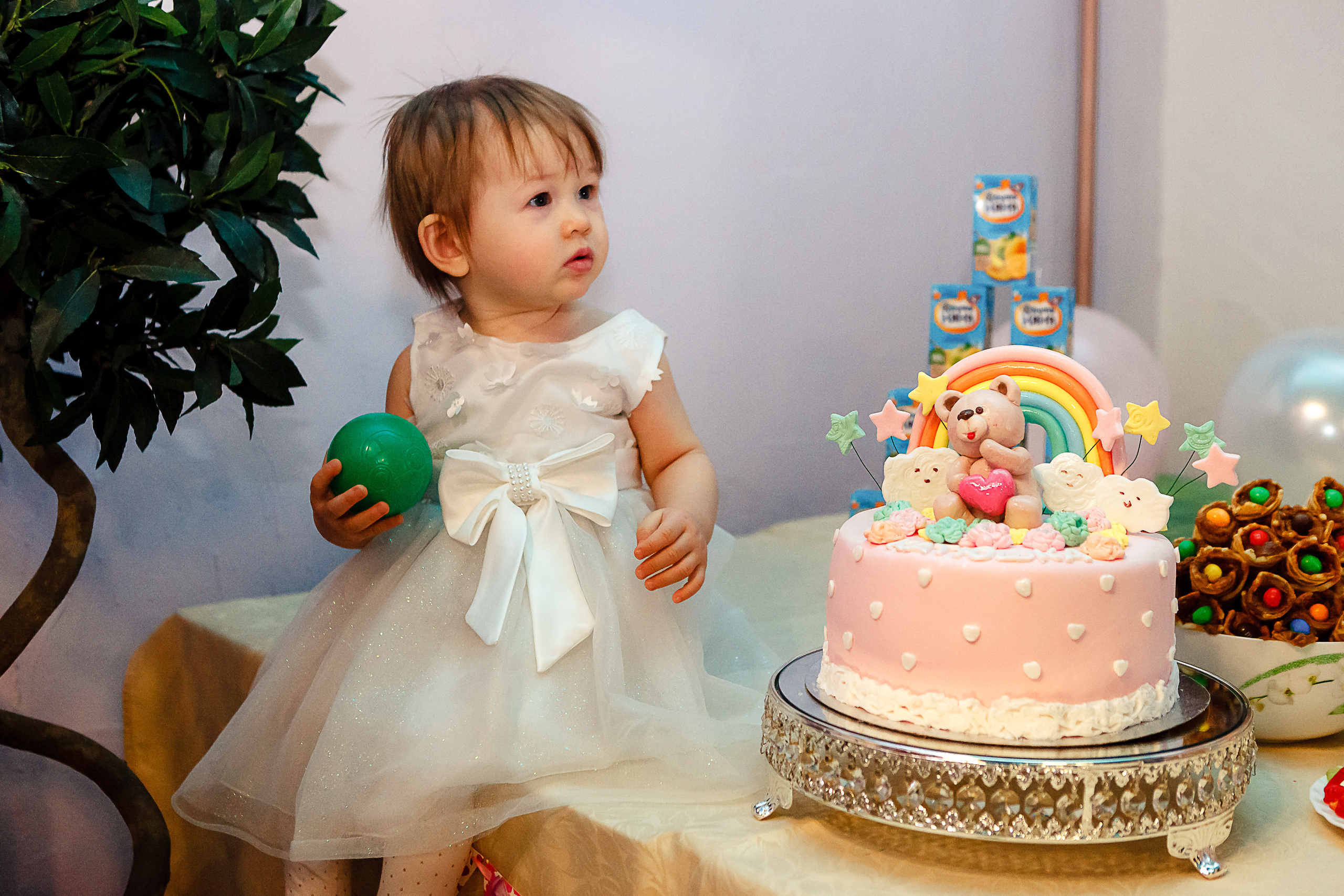 Фотосъемка первого годика. Фотограф в Улан-Удэ Олеся Бакулина