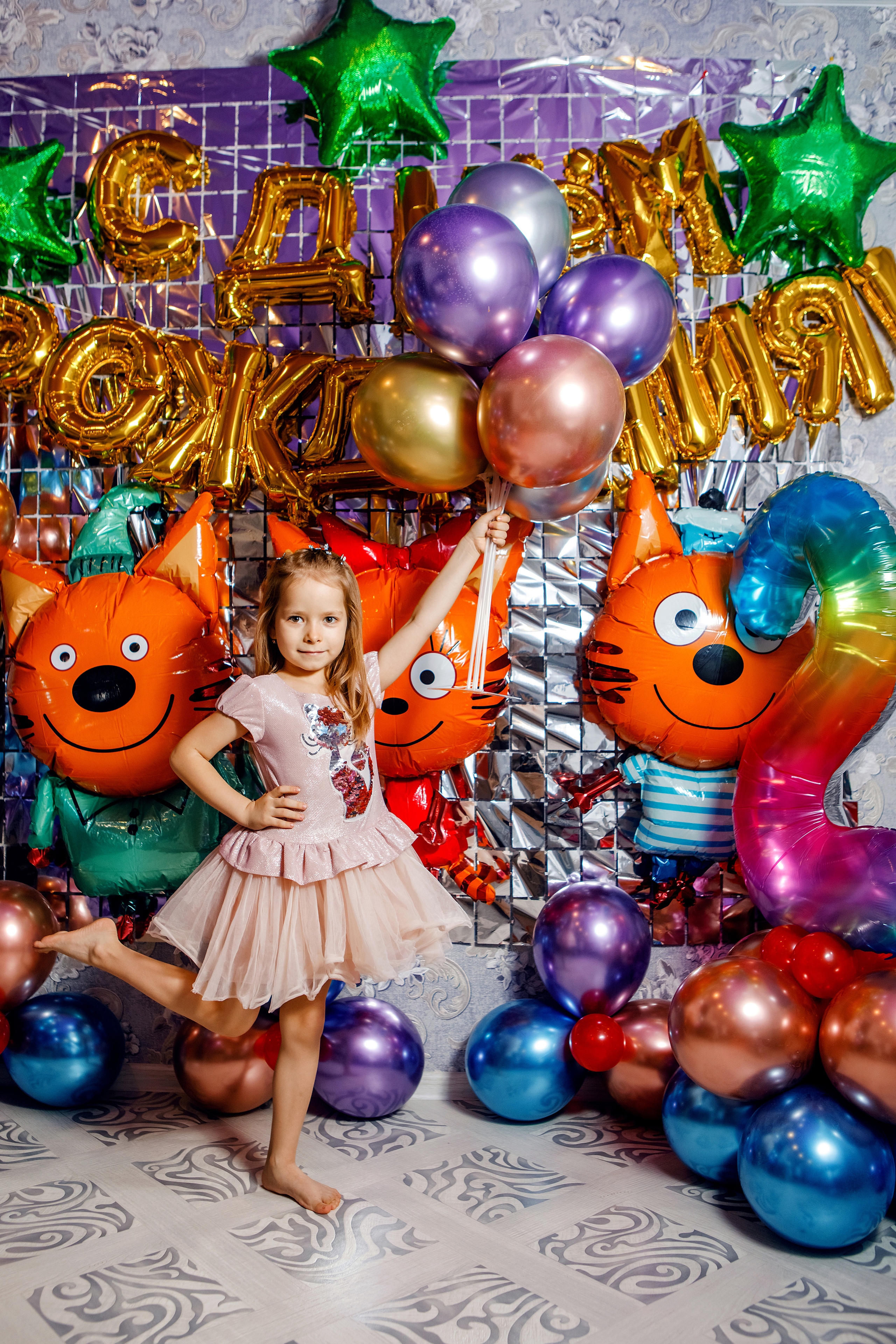 День Рождения Мелиссы. Фотограф в Улан-Удэ Олеся Бакулина