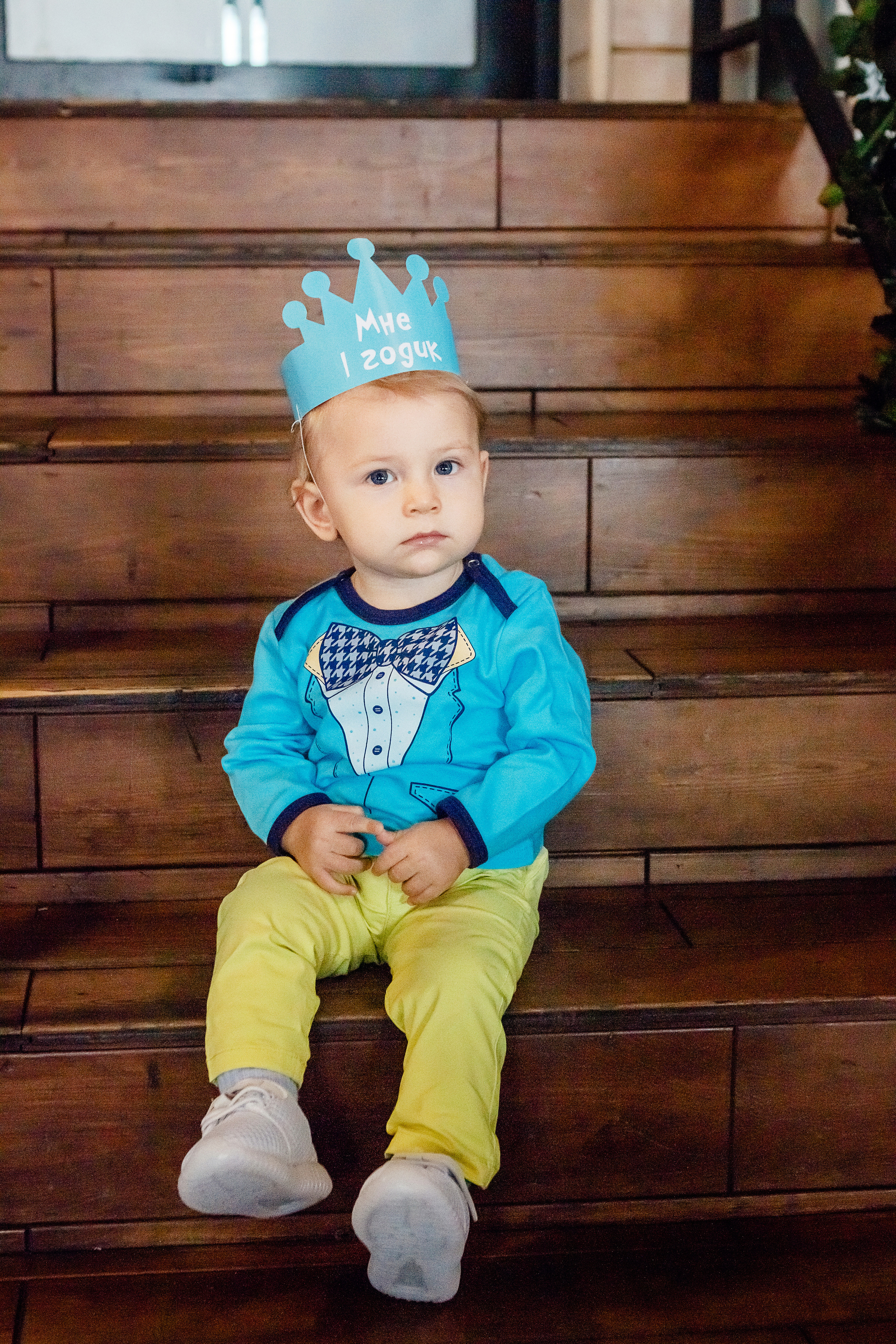 Первый годик. Фотограф в Улан-Удэ Олеся Бакулина