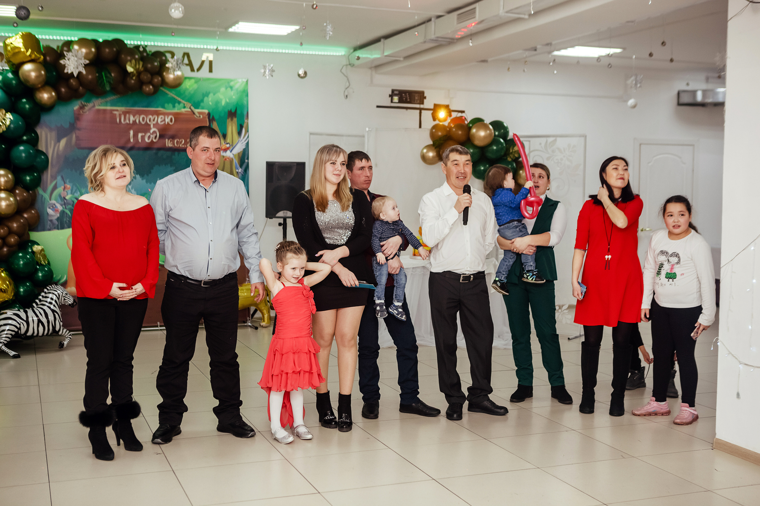 Фотосессия на первый день рождения. Фотограф в Улан-Удэ Олеся Бакулина