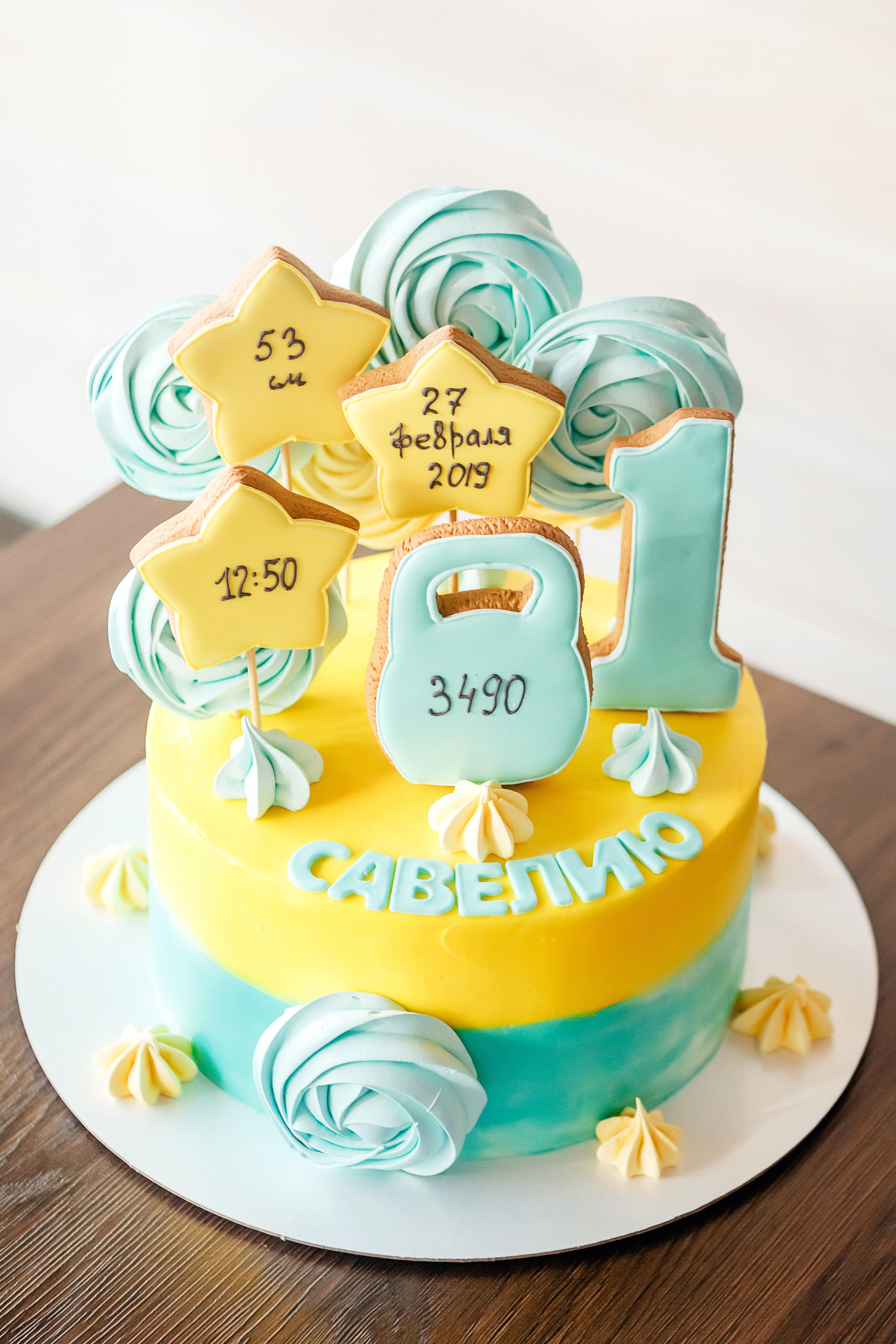 Первый годик. Фотограф в Улан-Удэ Олеся Бакулина