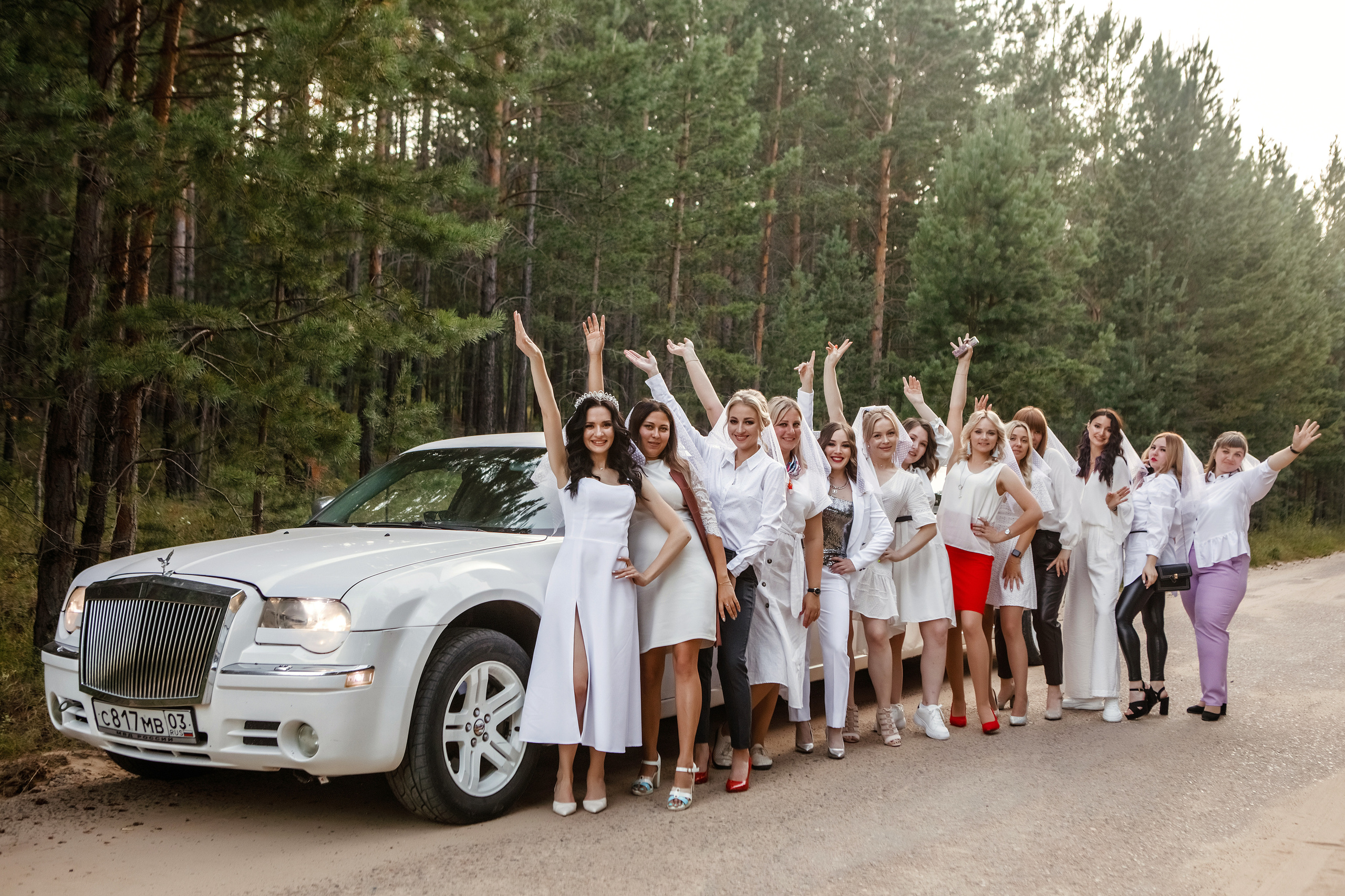 Девичник в Улан-Удэ. Фотограф в Улан-Удэ Олеся Бакулина