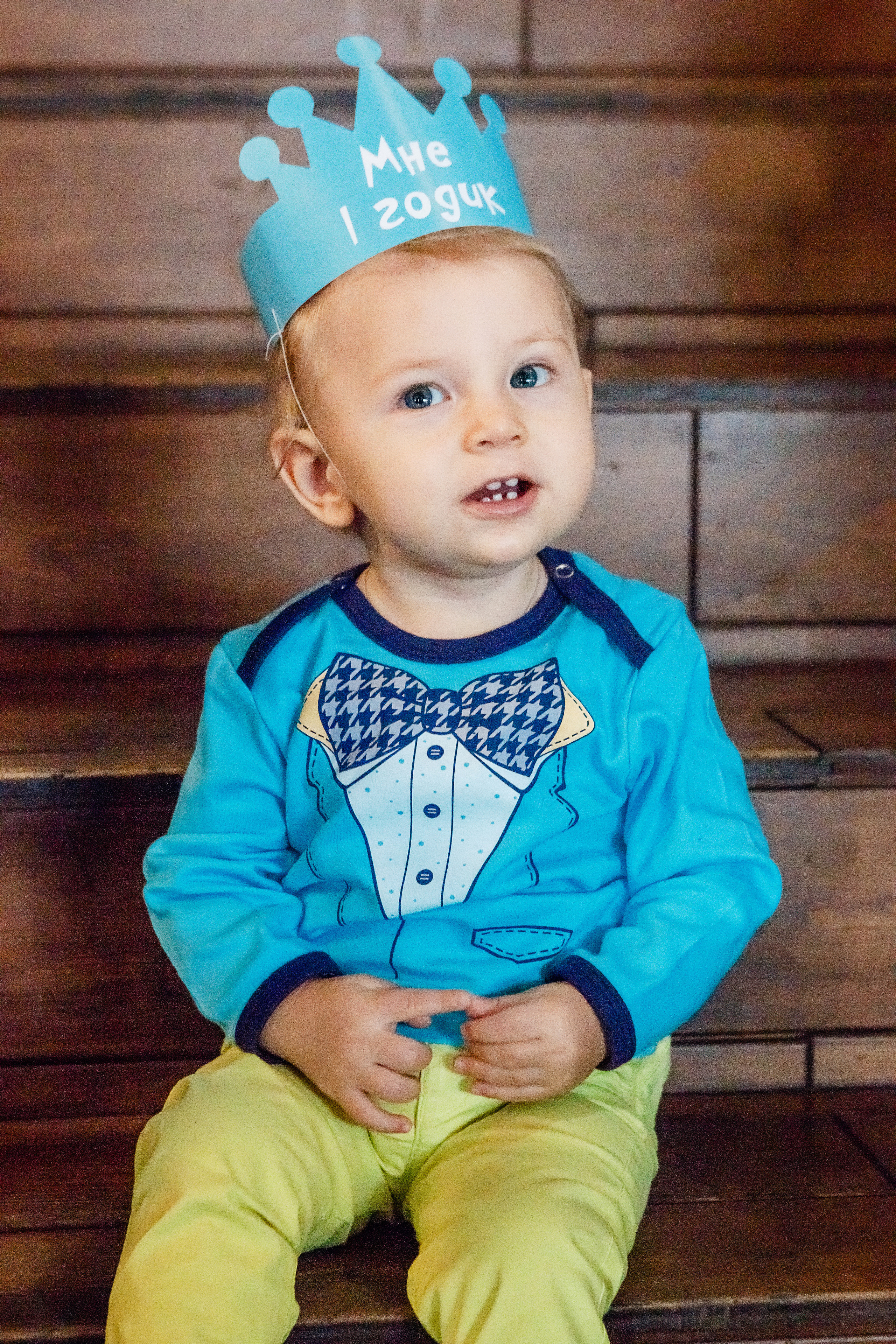 Первый годик. Фотограф в Улан-Удэ Олеся Бакулина