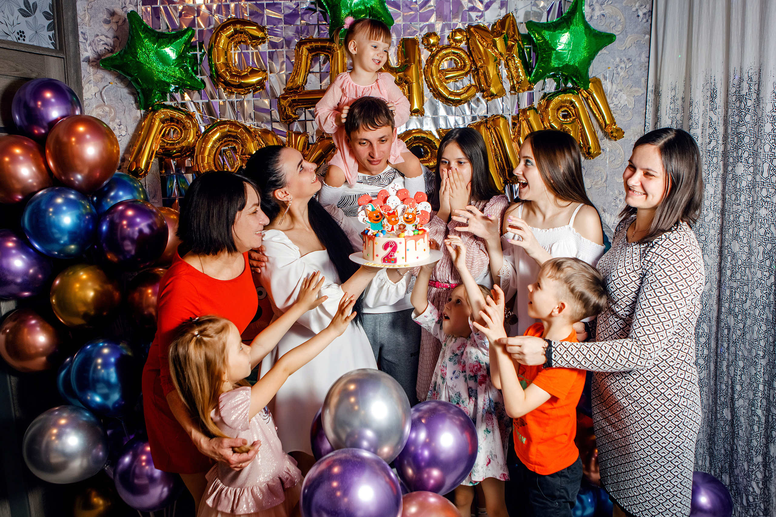 День Рождения Мелиссы. Фотограф в Улан-Удэ Олеся Бакулина